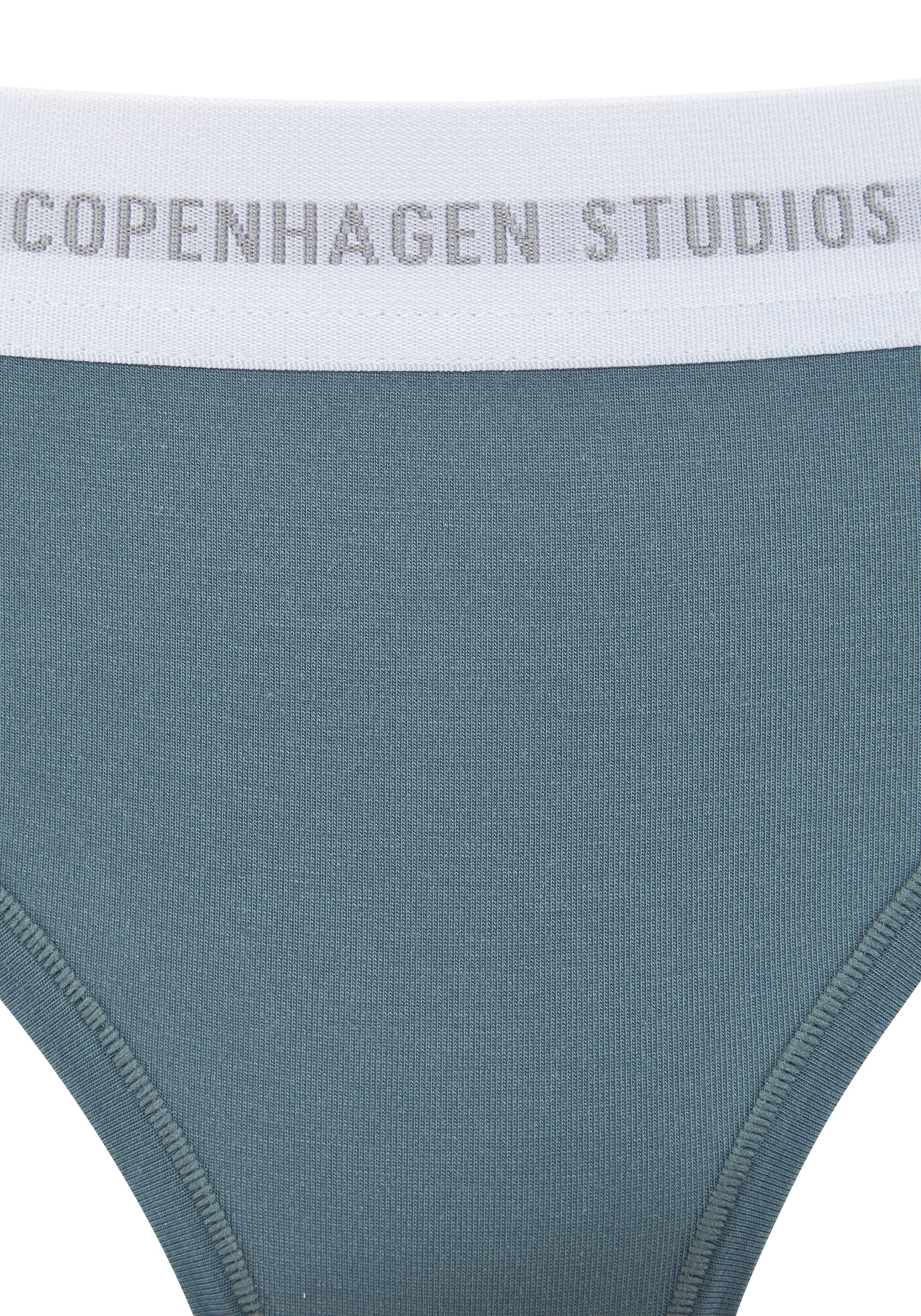 Copenhagen Studios Bikinislip mit elastischem Logobund