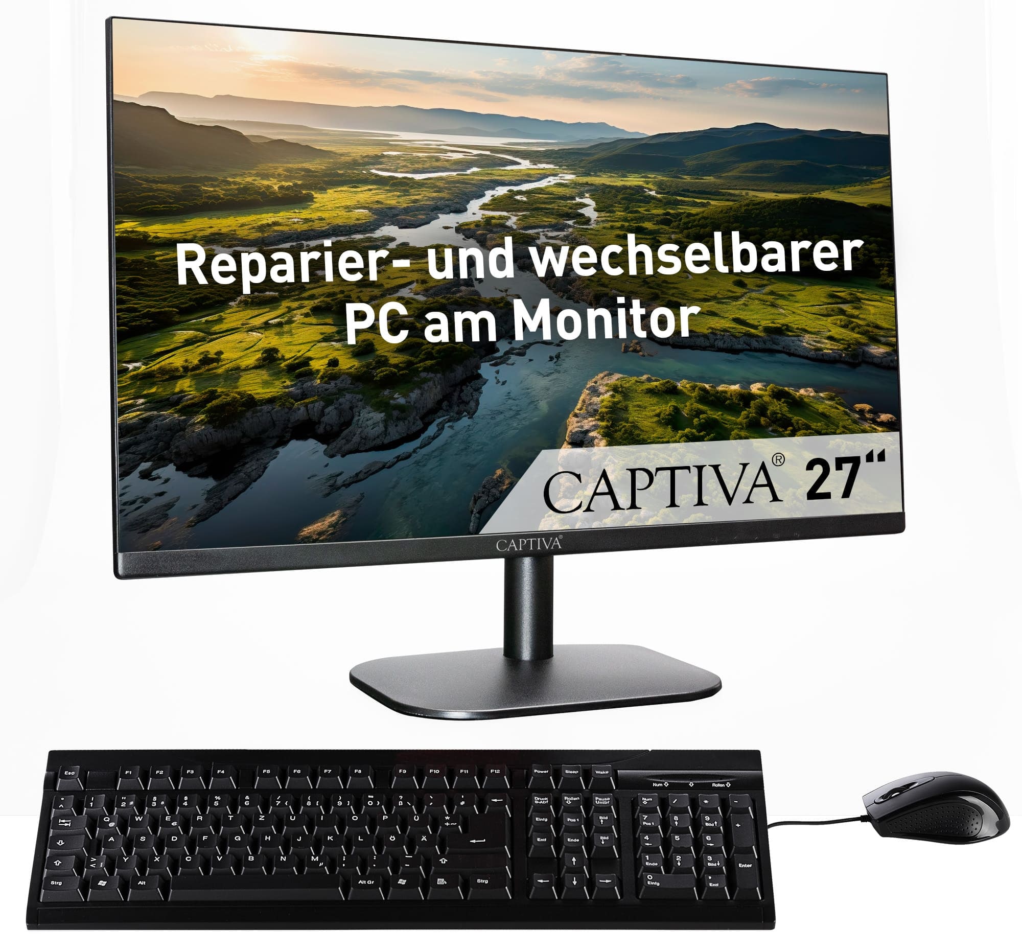 CAPTIVA All-in-One PC »All-In-One Power Starter I82-323«
