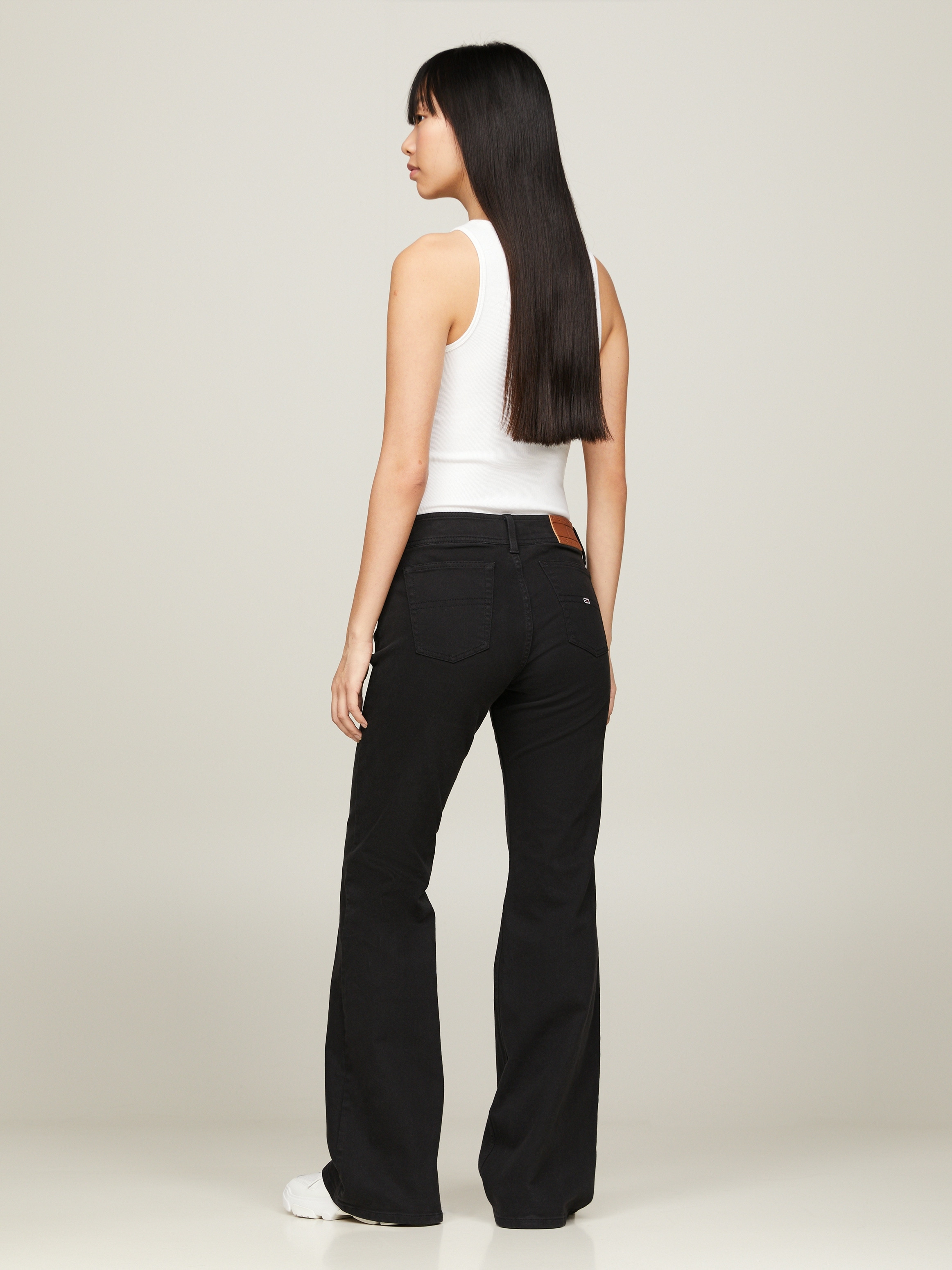 Tommy Jeans Webhose »TJW GMD LW FLARE«, im 5-Pocket-Style
