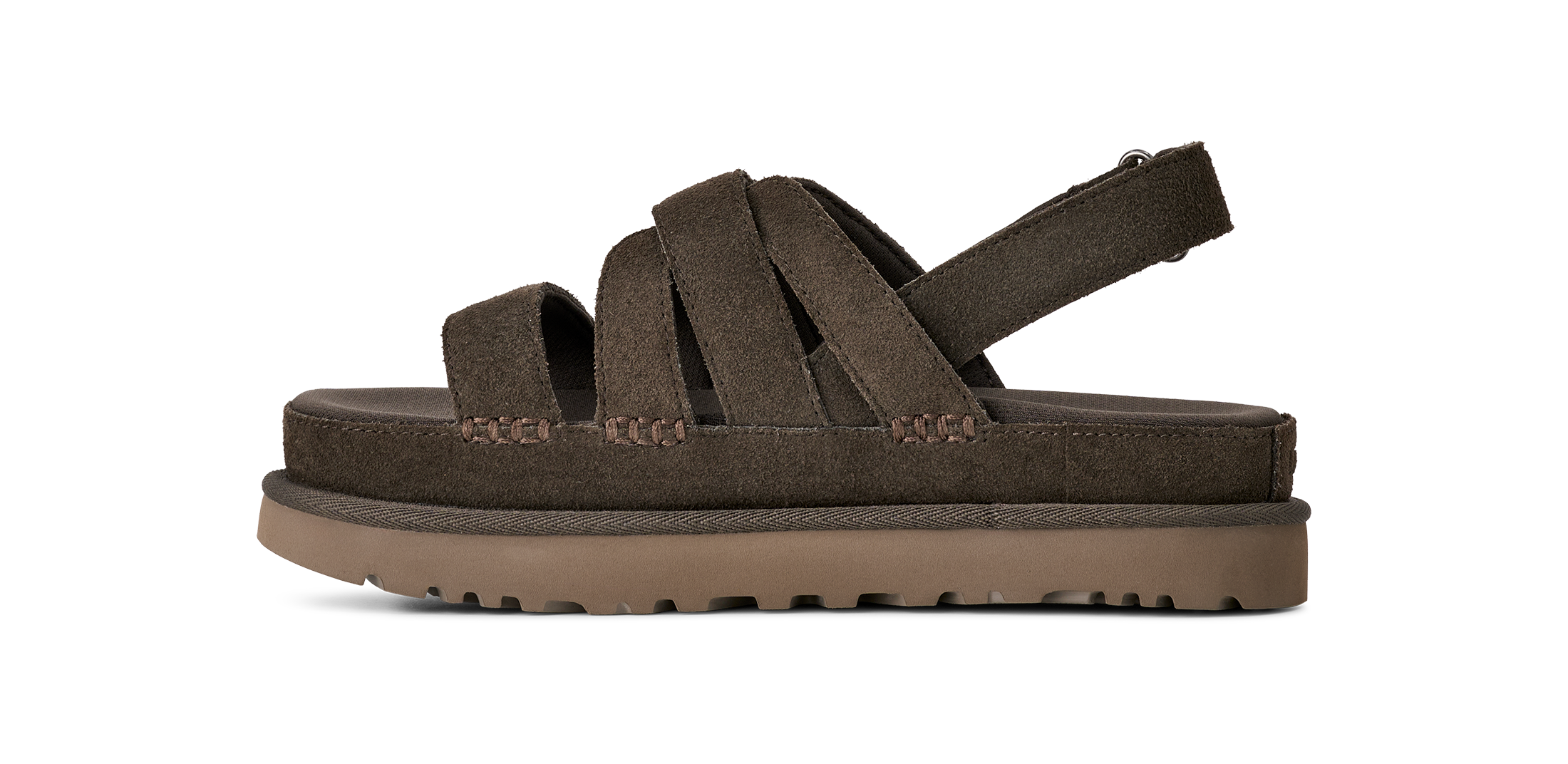 UGG Riemchensandale »GOLDENSTAR GLEAM«  Plateausandale, Sandalette mit weichem Fußbett