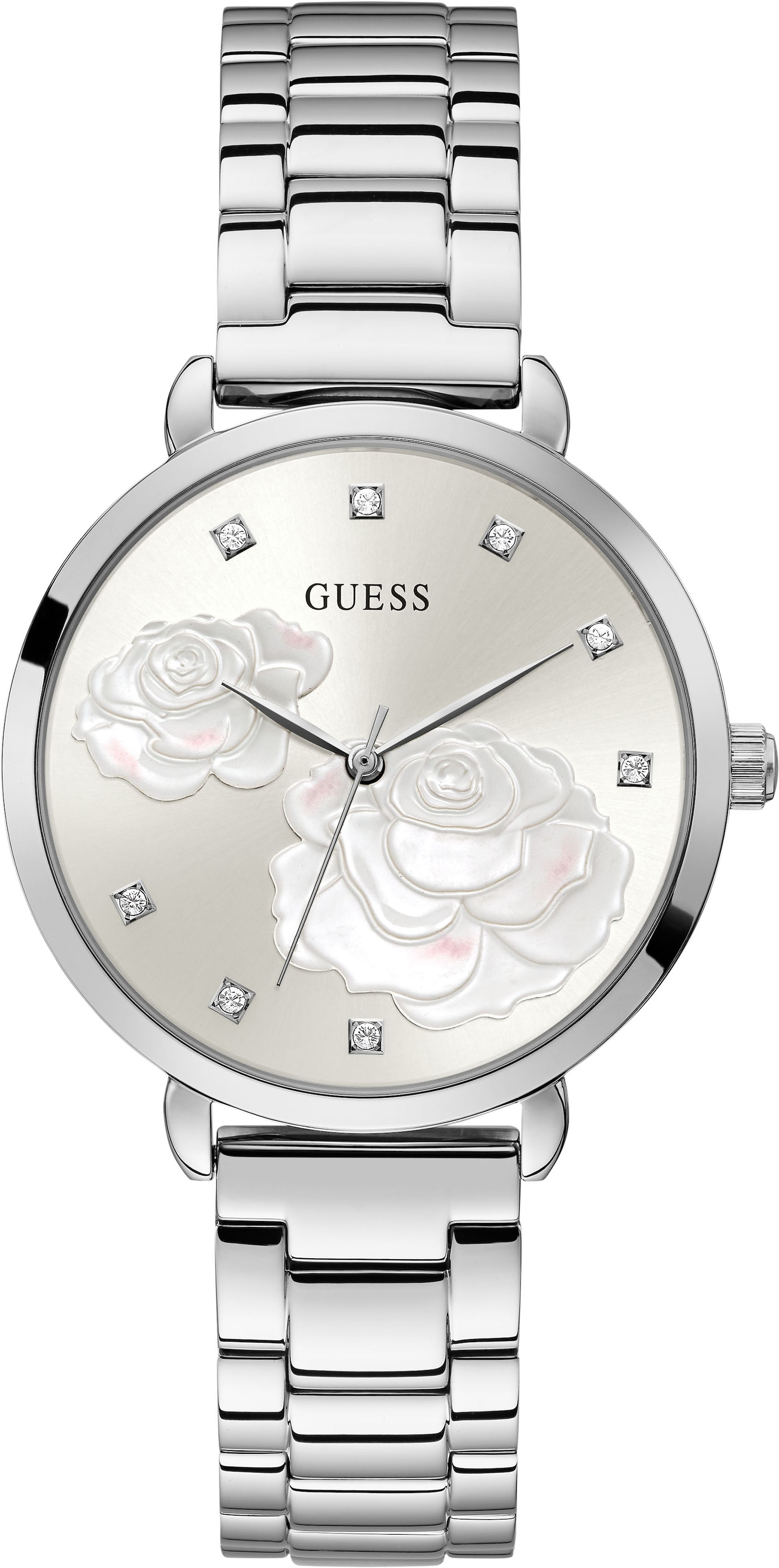 Guess Quarzuhr »SPARKLING ROSE, GW0242L1« kaufen