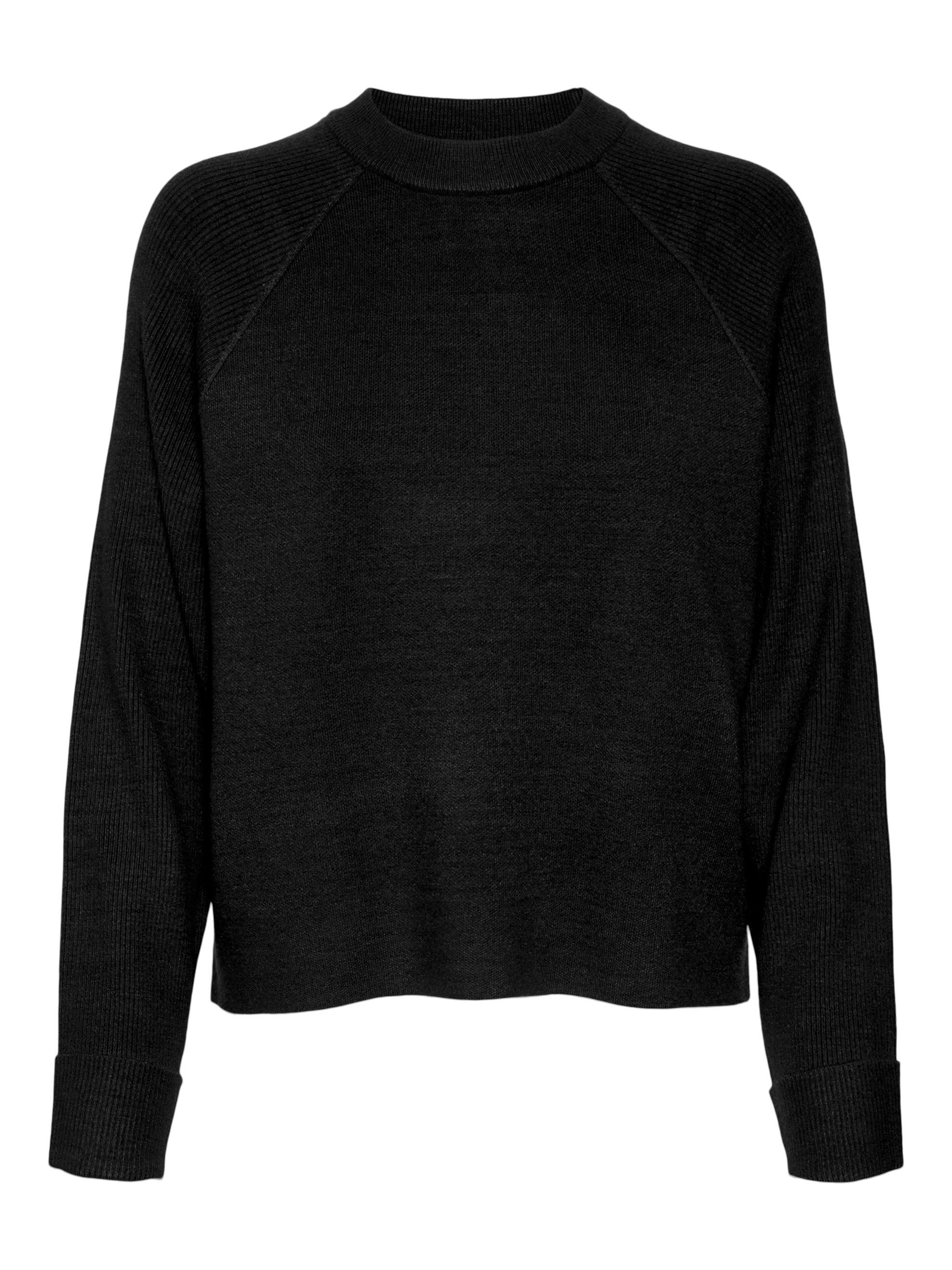 Vero Moda Strickpullover »VMGOLD MIX LS O-NECK PULLOVER GA«