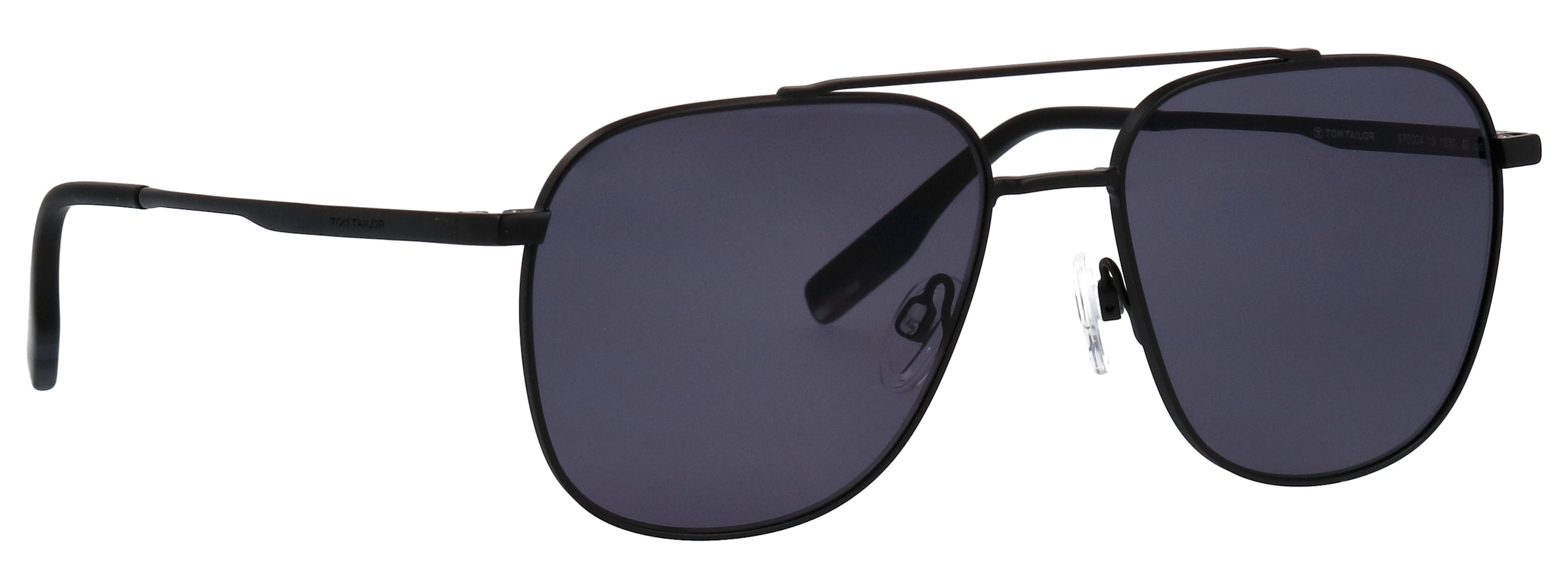 TOM TAILOR Sonnenbrille »Modell 675004« Form Pilot, Logoschriftzug auf Bügel, Metallfassung