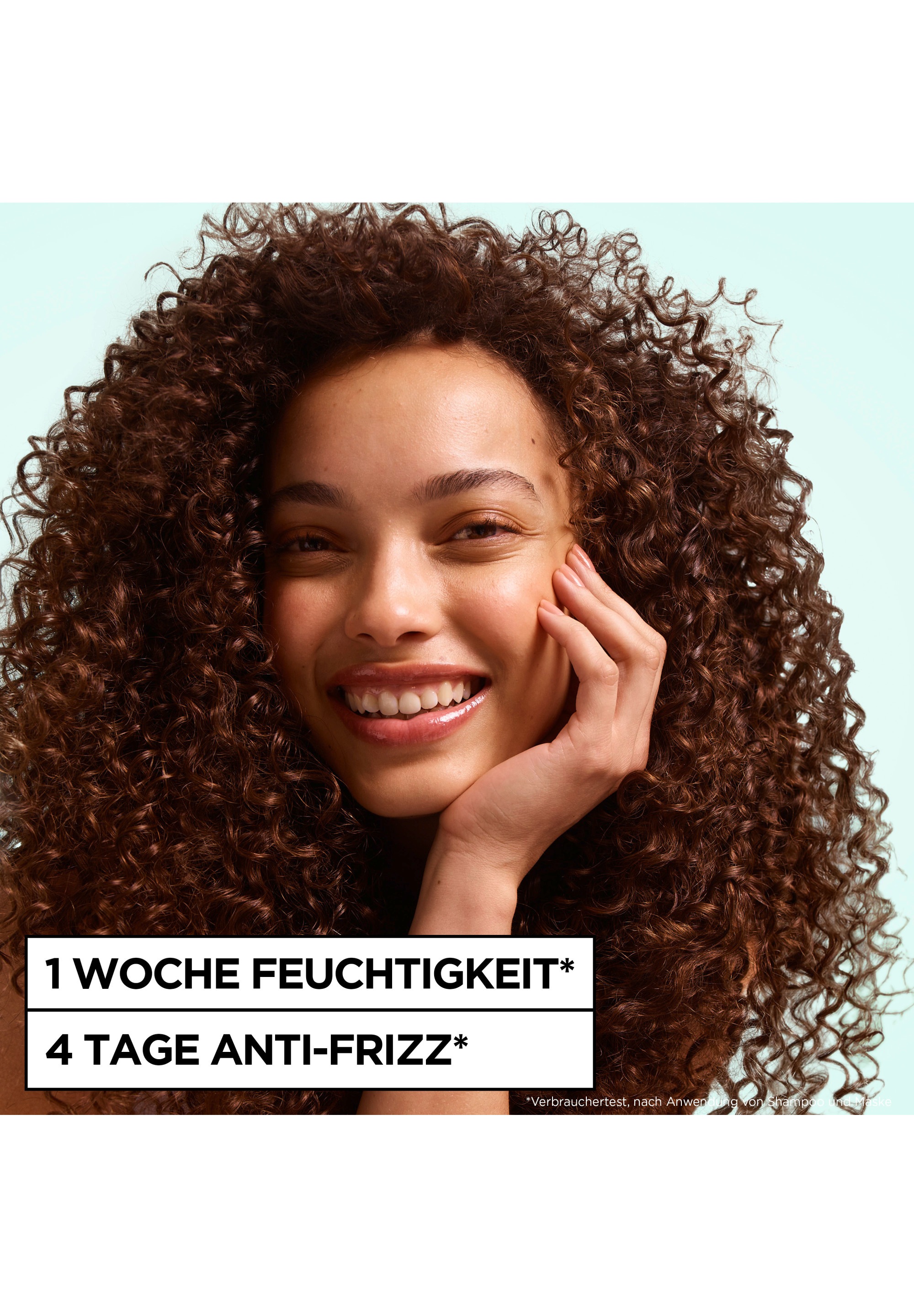 GARNIER Haarmaske »GARNIER LOCKEN METHODE«