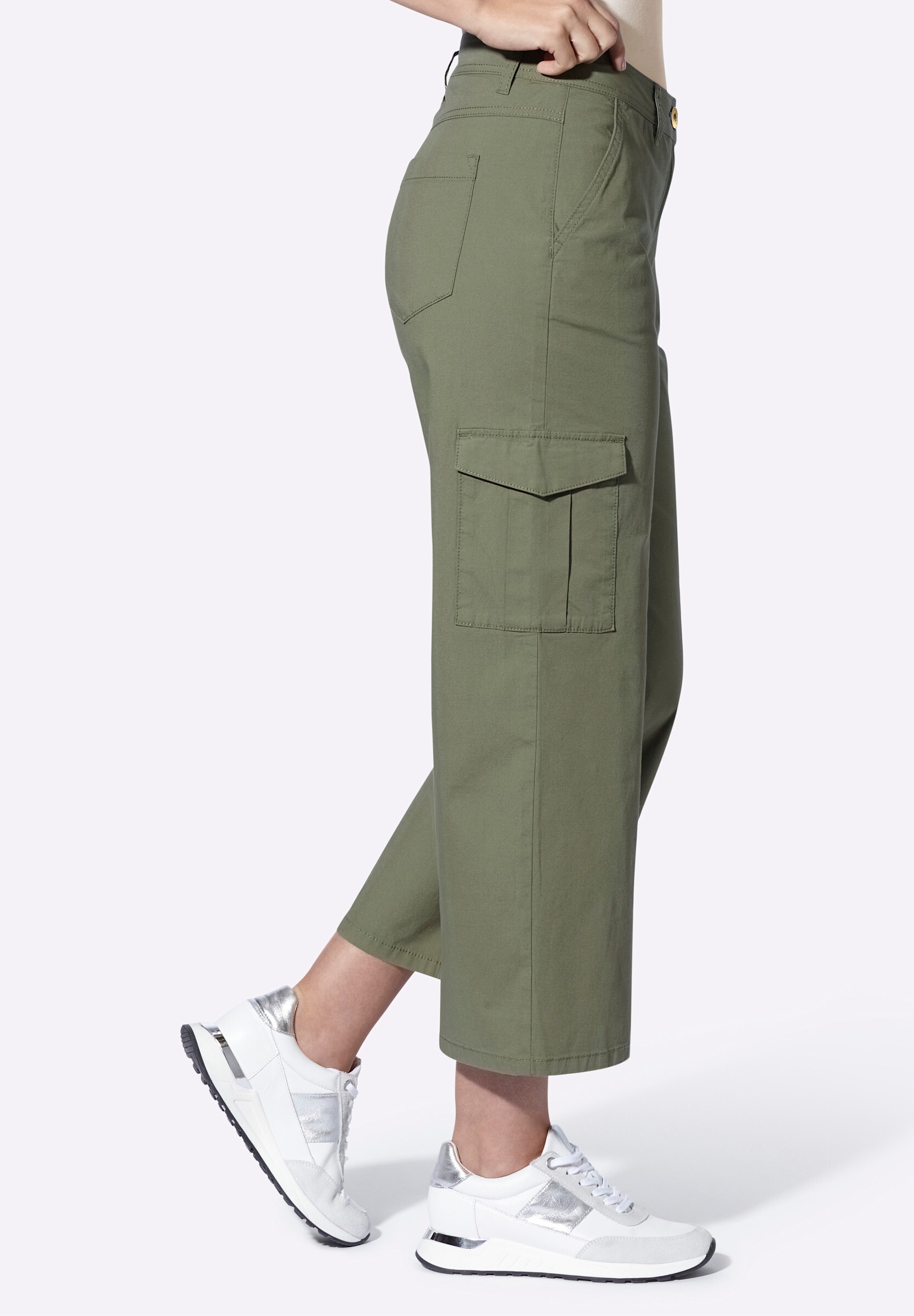 heine Cargohose »Hose 7/8-Hose im Cargo-Style«