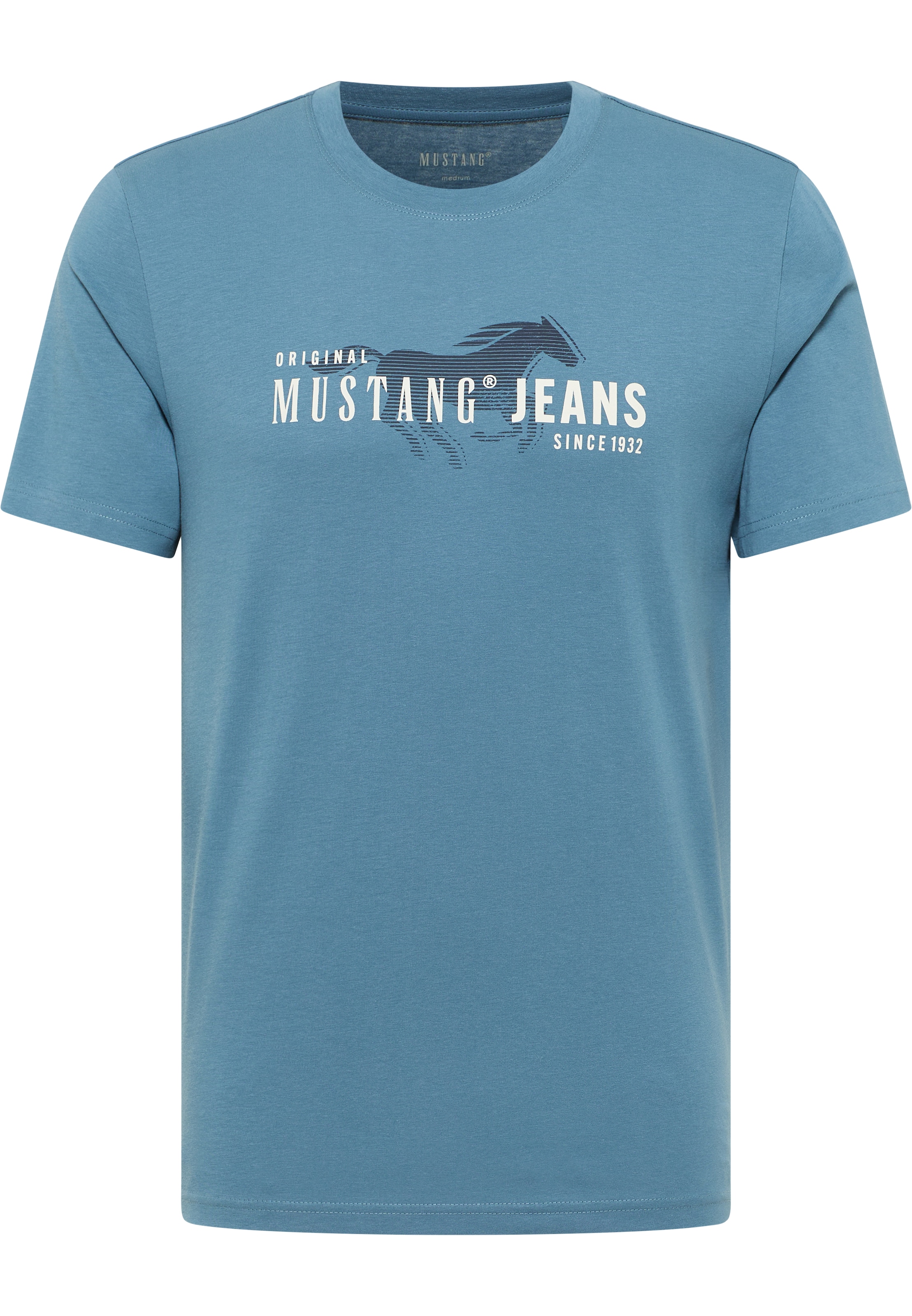 MUSTANG T-Shirt »Style Austin«, regular fit