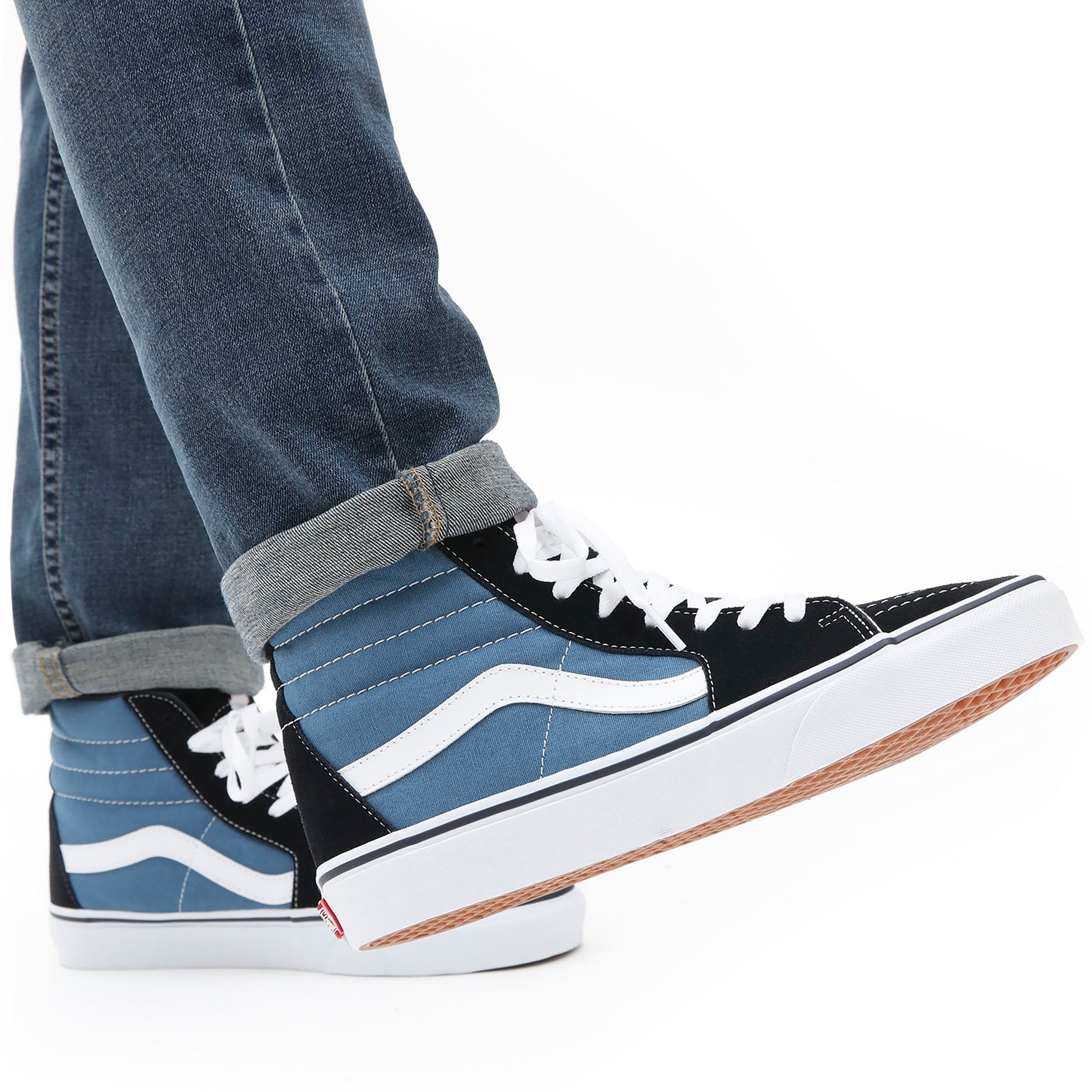 Vans Sneaker »SK8-Hi«, aus textilem Canvas-Material