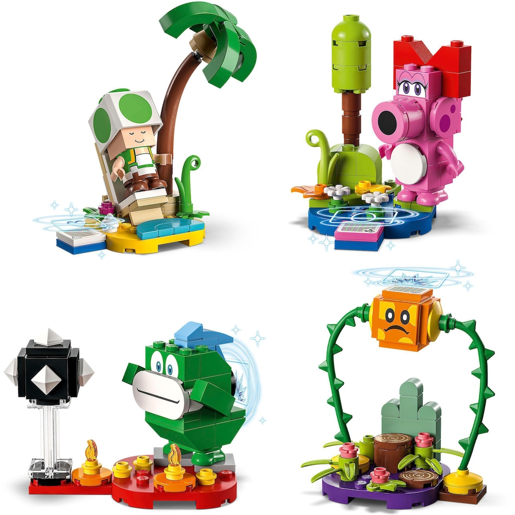 LEGO® Konstruktionsspielsteine »Mario-Charaktere-Serie 6 (71413), LEGO® Super Mario«, (52 St.), Made in Europe