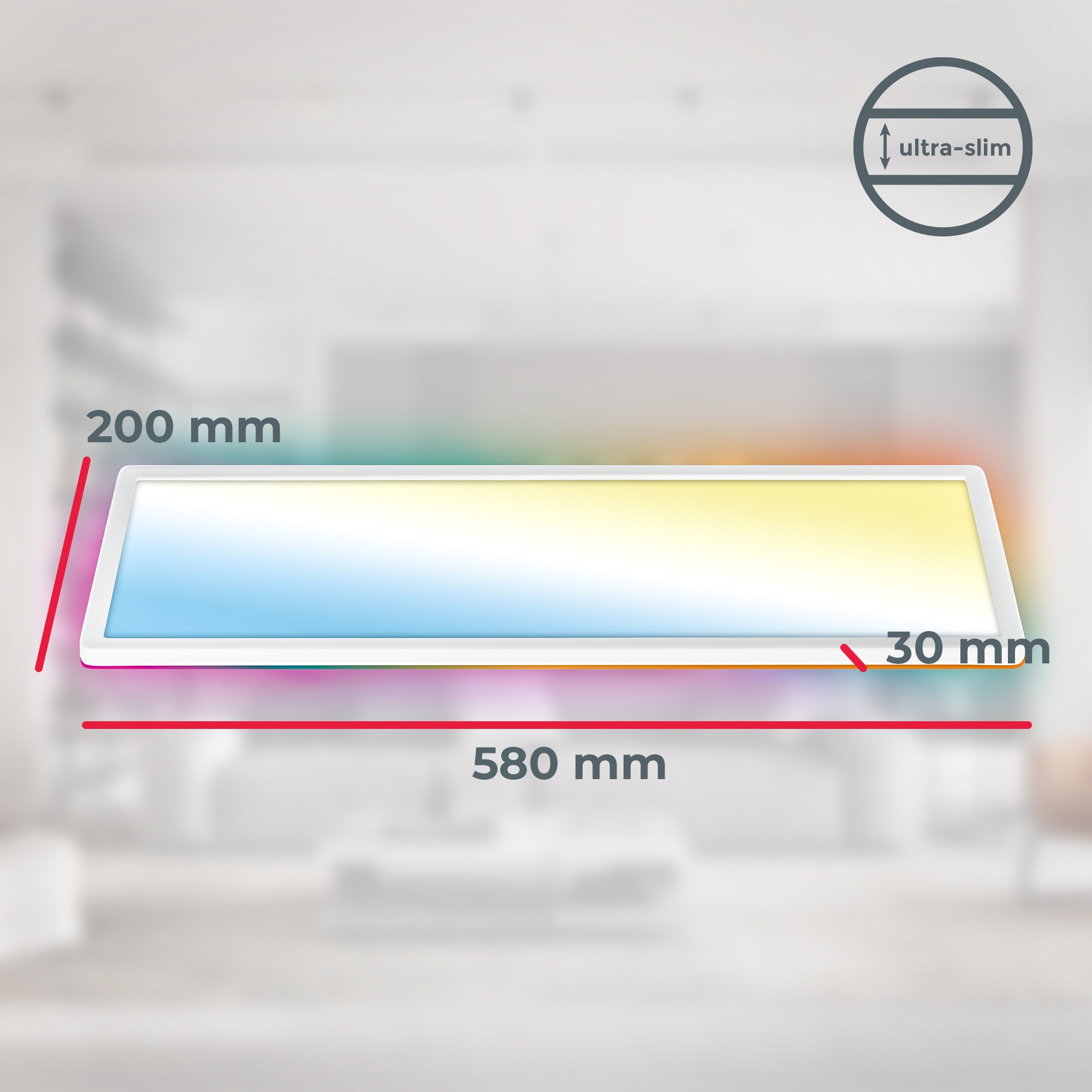 B.K.Licht LED Panel »BKL1613«