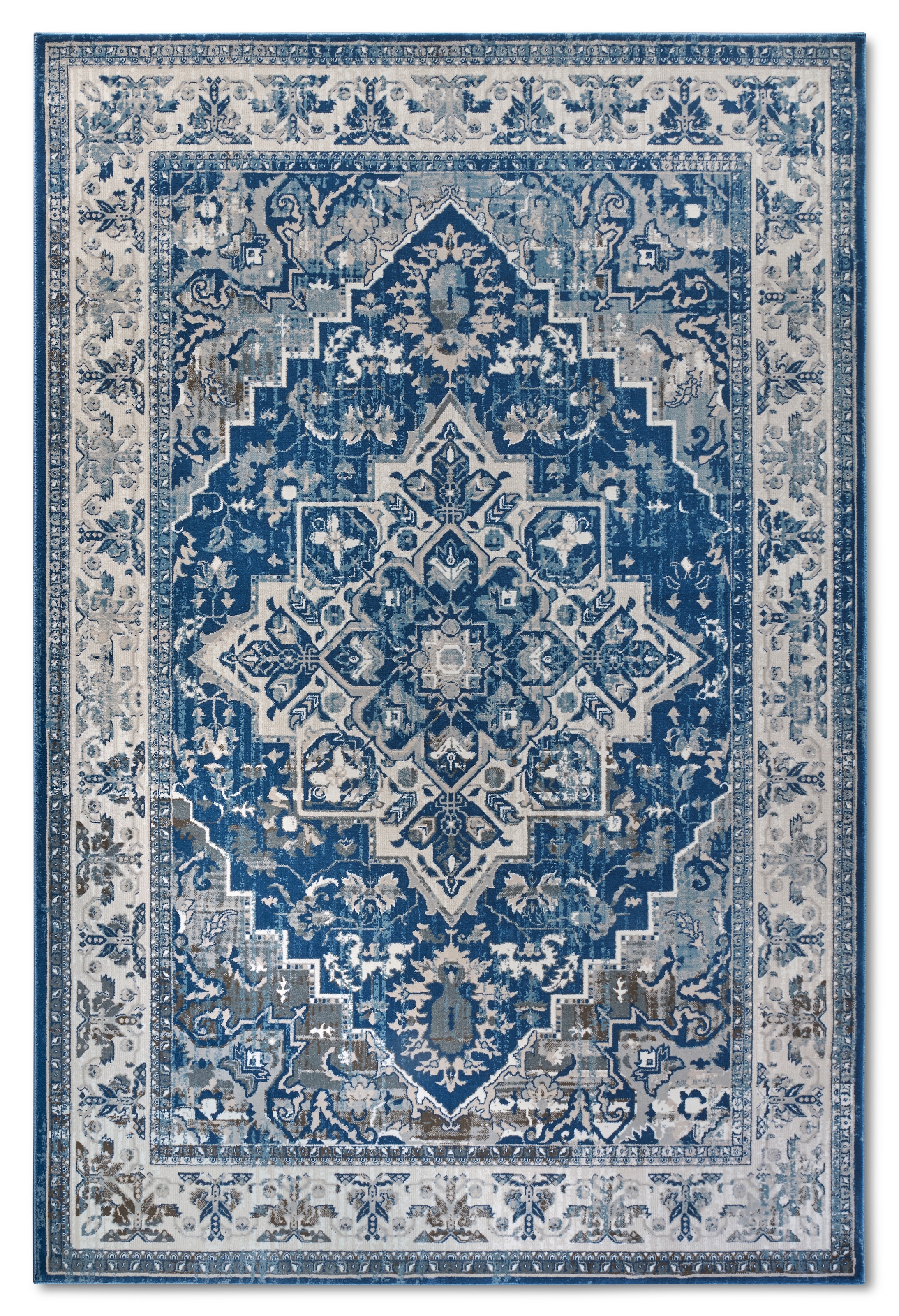 Villeroy & Boch Teppich »Jehanne«, rechteckig, 11 mm Höhe, Orientalisch, Wohnzimmer, Schlafzimmer, Klassisch, Kurzflor, Weich