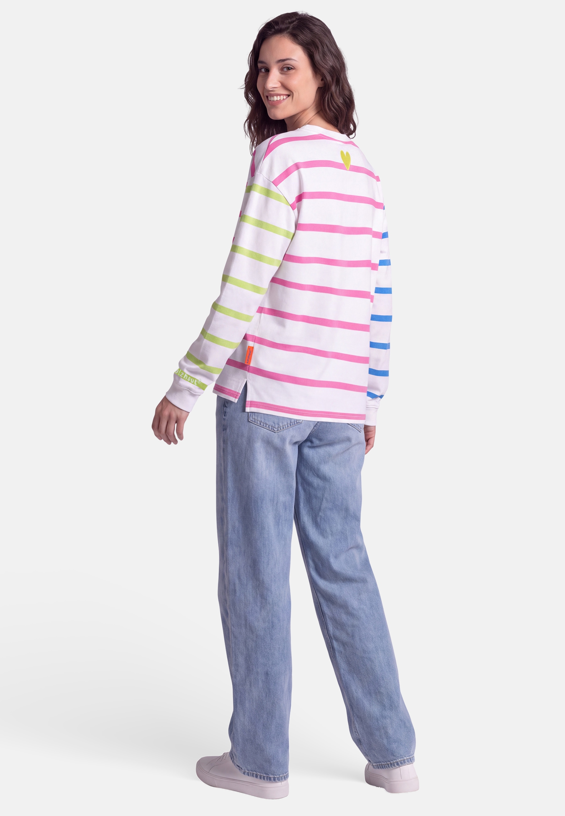 salzhaut Sweatshirt »Sweatshirt DAMELN«
