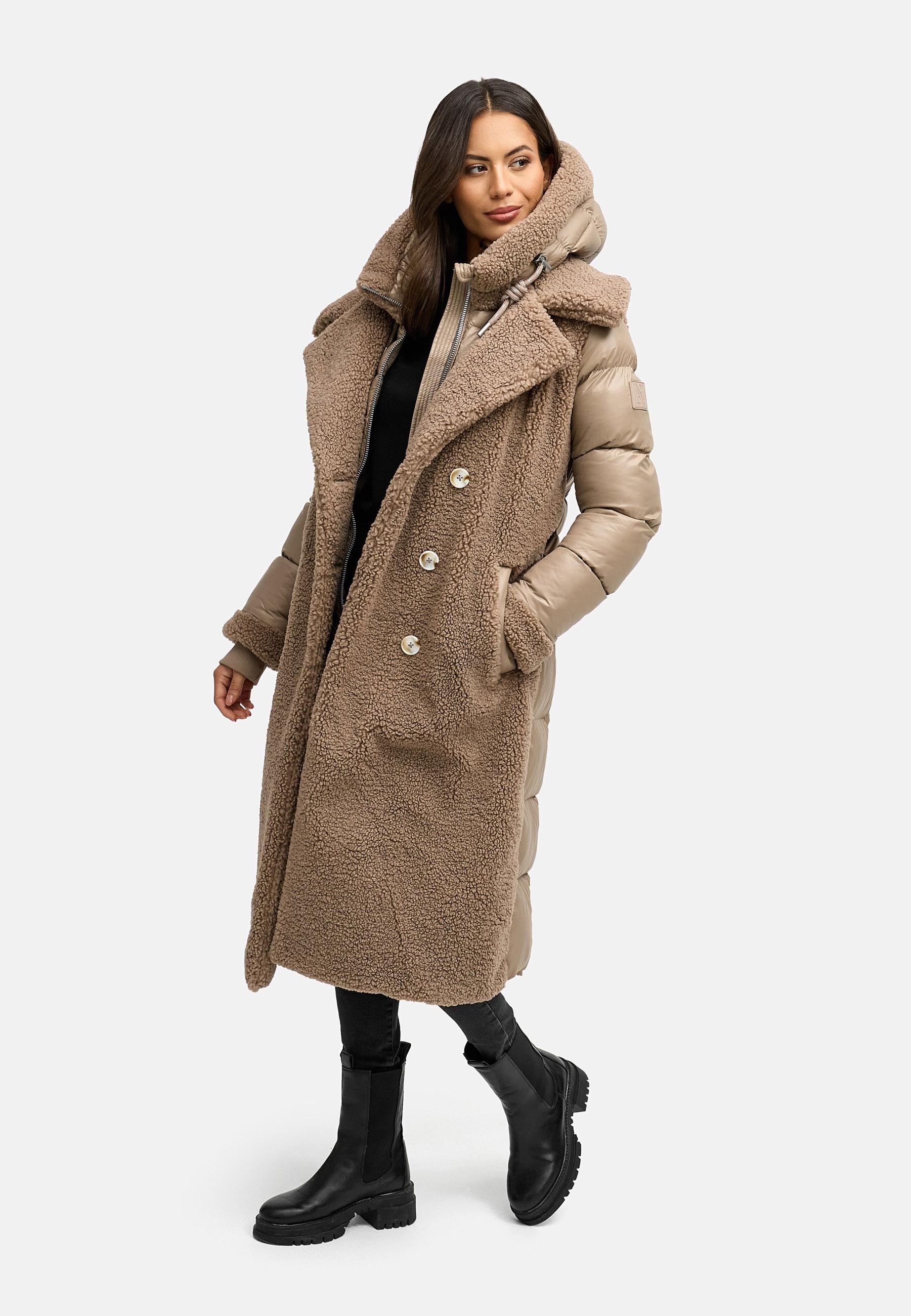 Navahoo Wintermantel »Wintermantel Kuscheltraum 14«