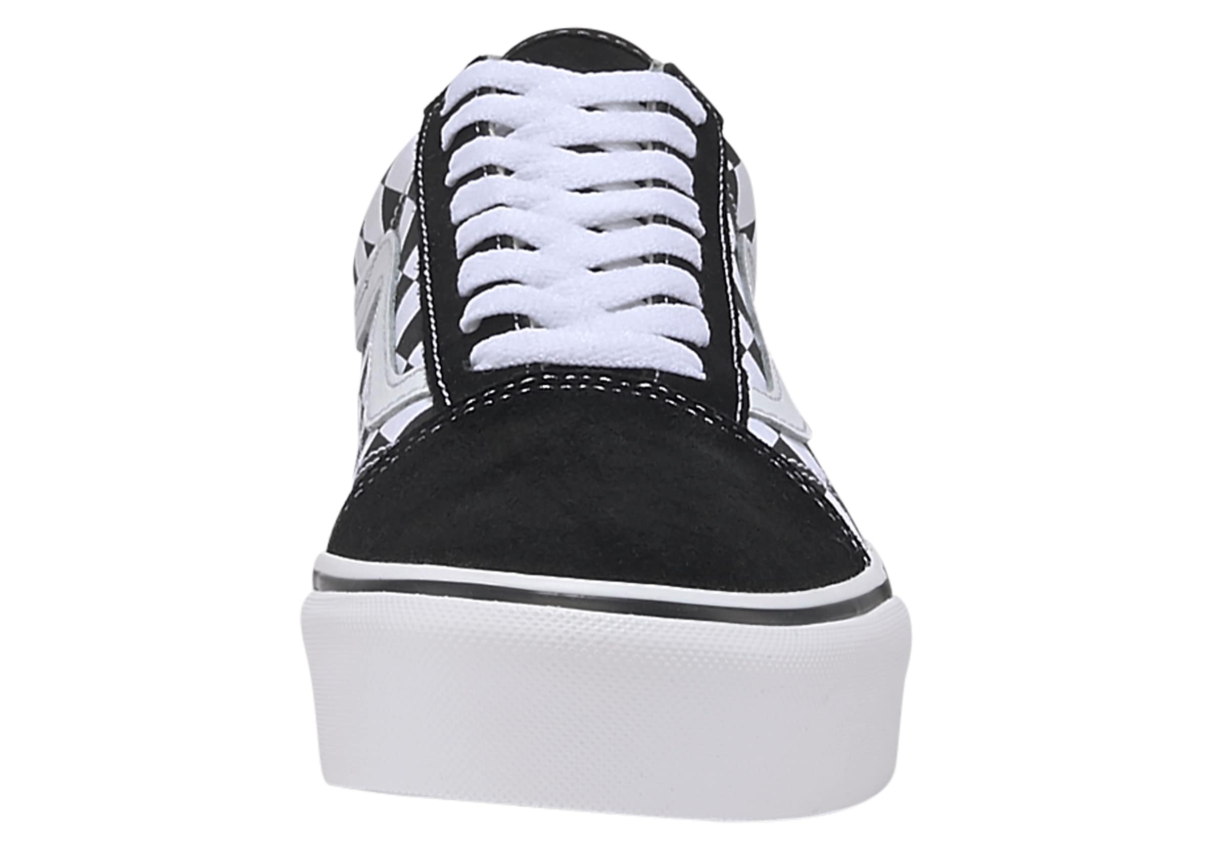 Vans Plateausneaker »Old Skool Platform«, aus textilem Canvas-Material