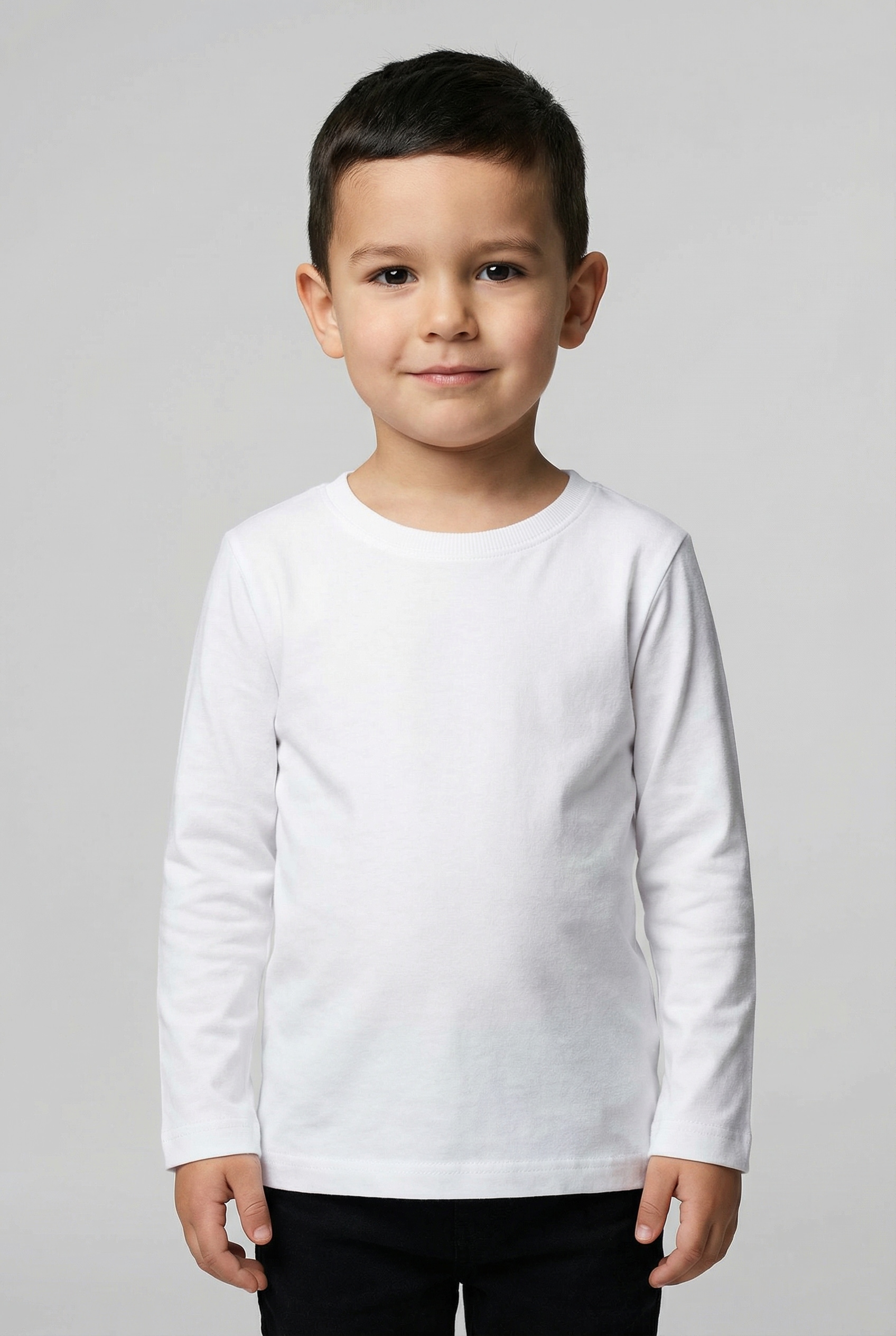 Name It Langarmshirt »NMMVOBBO LS NREG TOP NOOS« in Basic-Form