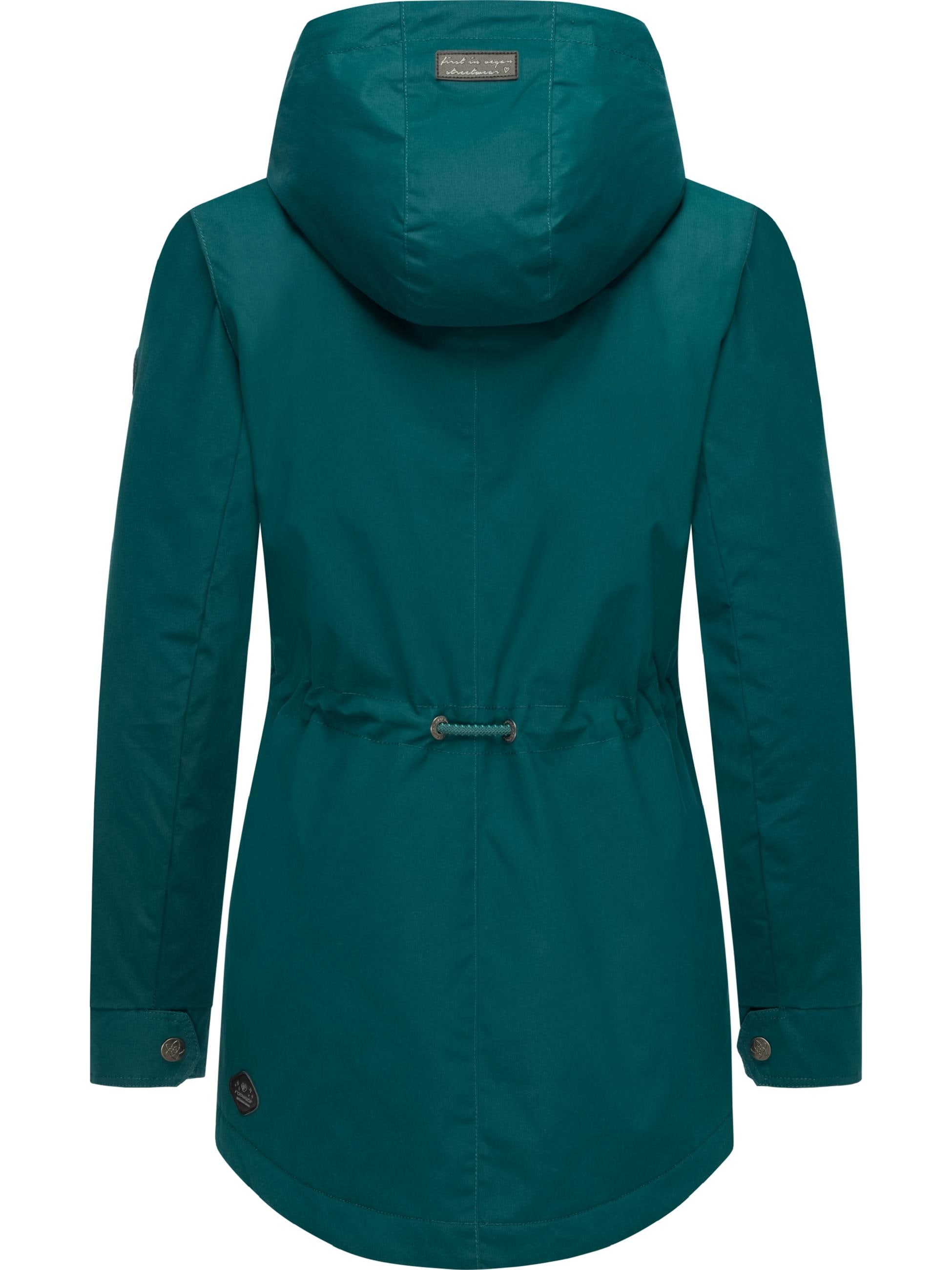 Ragwear Wintermantel »Winterjacke Monadis Black Label«