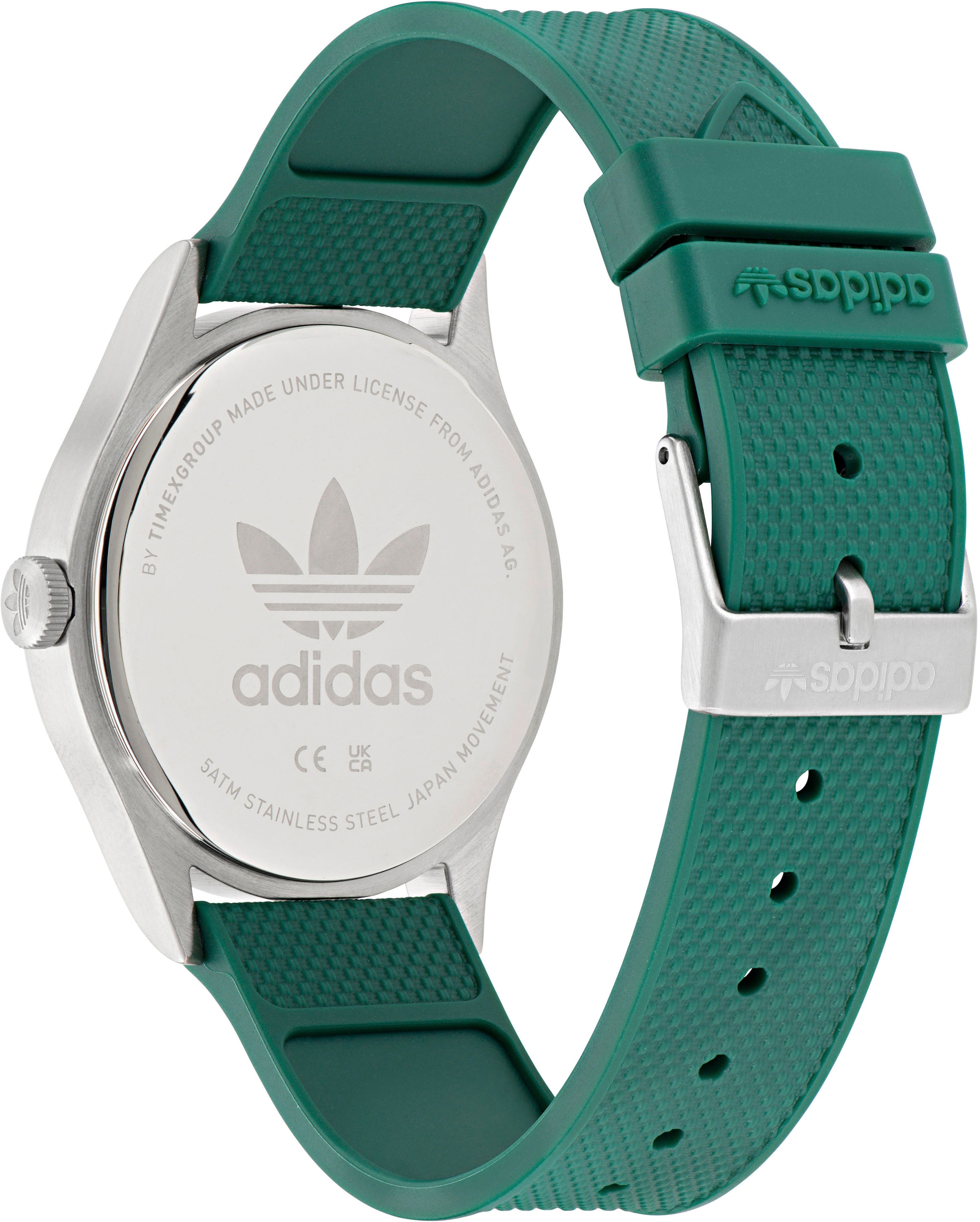 adidas Originals Solaruhr »AOST235432I«, Armbanduhr, Herrenuhr