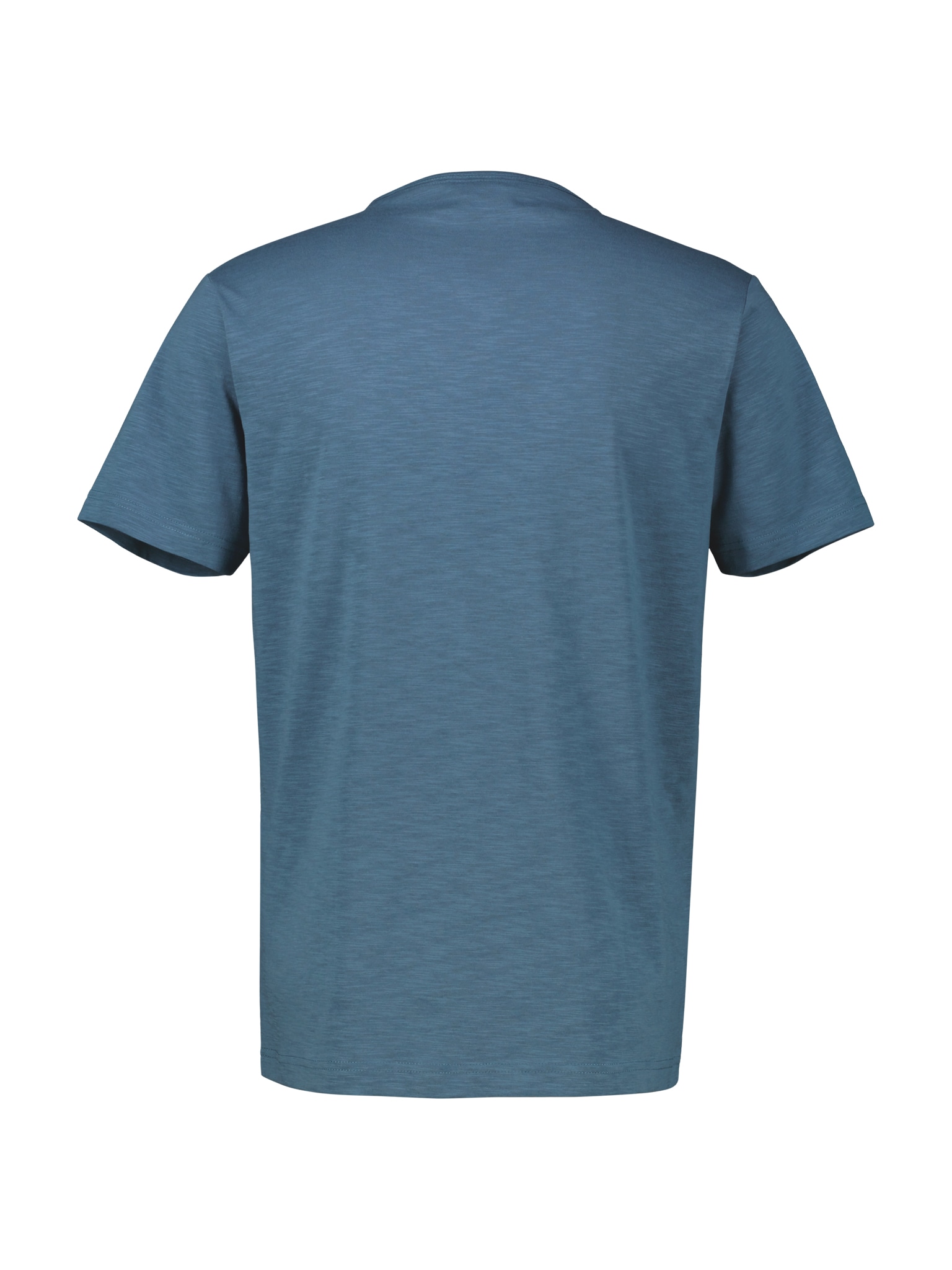LERROS Henleyshirt, mit Logostitching auf der Brust