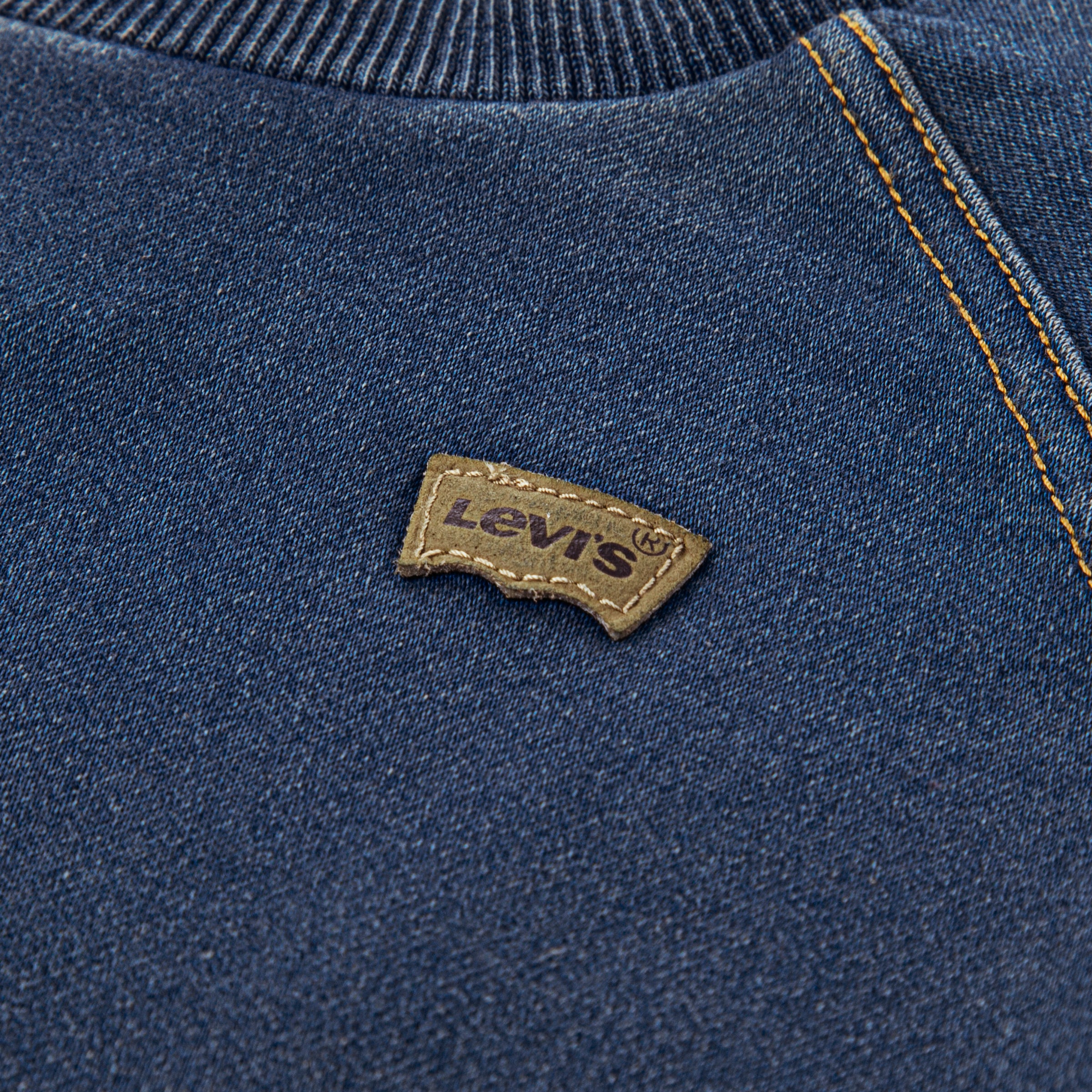 Levi's® Kids Sweatshirt, Kängurutasche, Ellenbogen-Patch