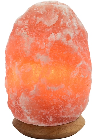 Schlafwelt Salzkristall-Tischlampe »Sari«, Handgefertigt - jeder Stein ein Unikat, H:... kaufen