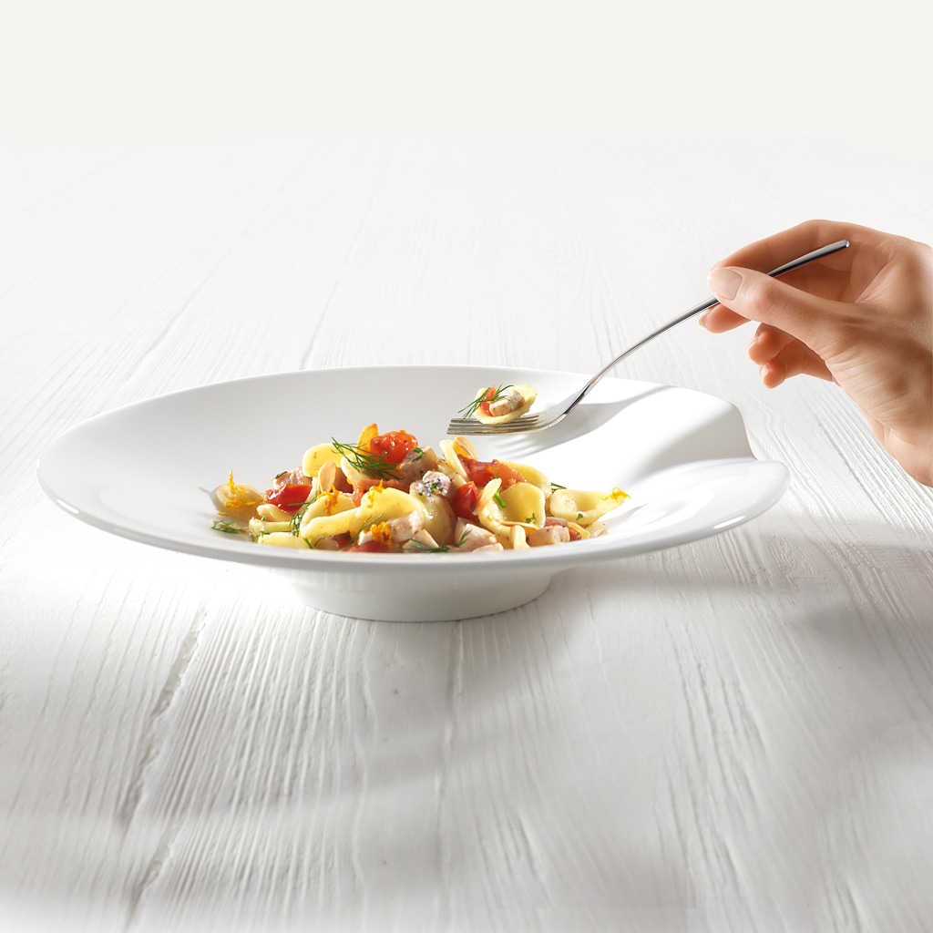 Villeroy & Boch Pastateller »Pastateller Pasta Passion ø 30,5 cm 2er Set weiß«
