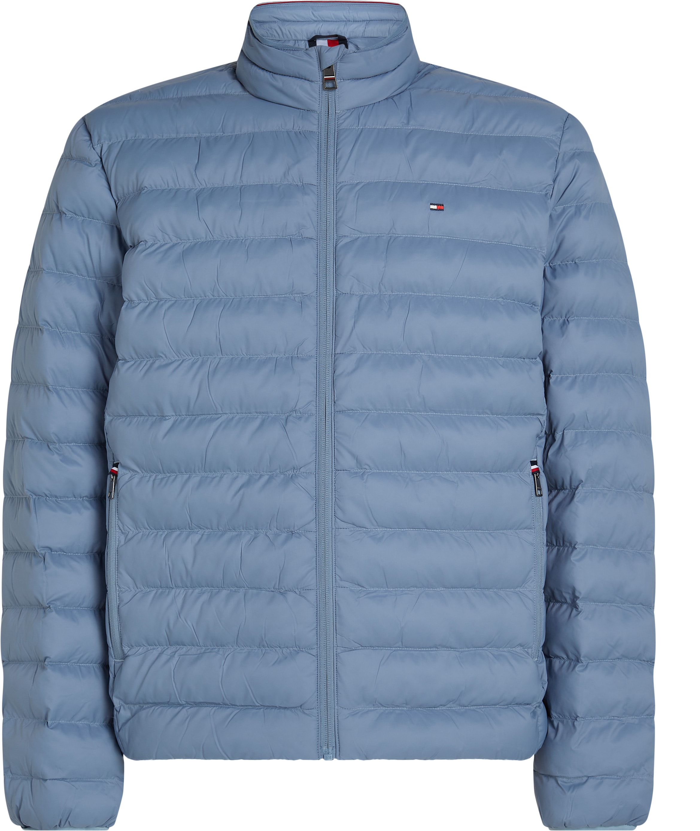 Tommy Hilfiger Steppjacke »PACKABLE RECYCLED JACKET«, mit Logostickerei