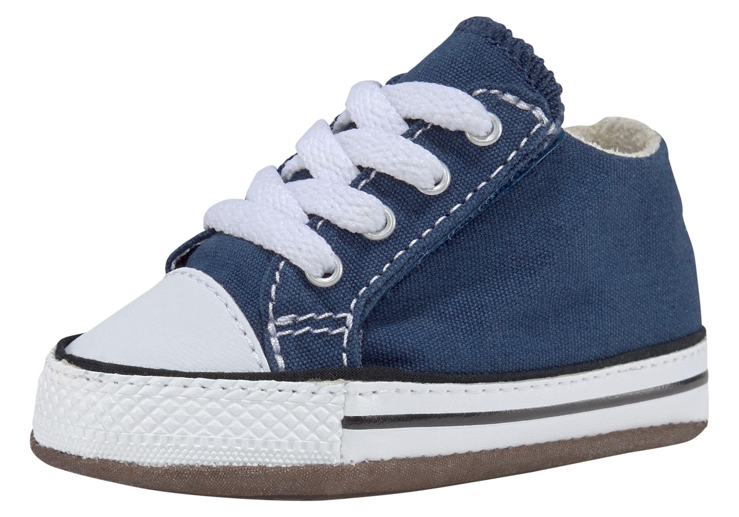 Converse Sneaker »Kinder Chuck Taylor All Star Cribster Canvas Color-Mid«, für Babys mit Klettverschluss