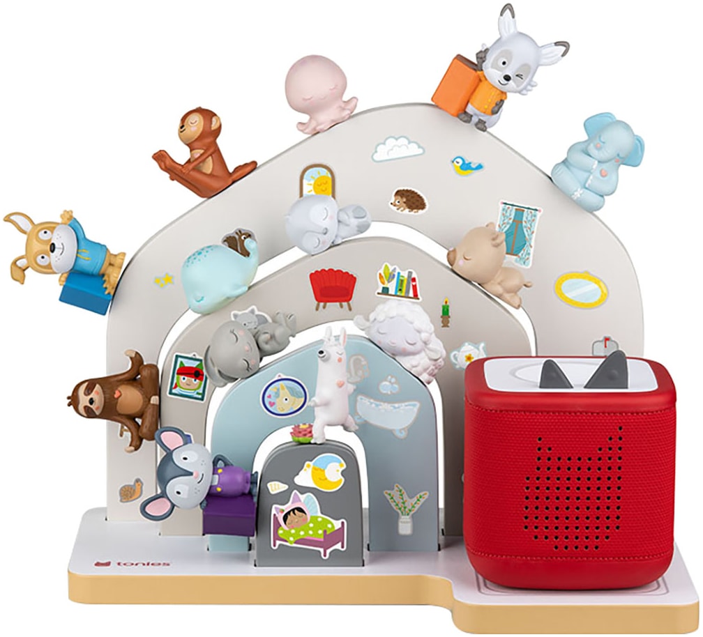 tonies Kinderregal »Standregal - Haus«