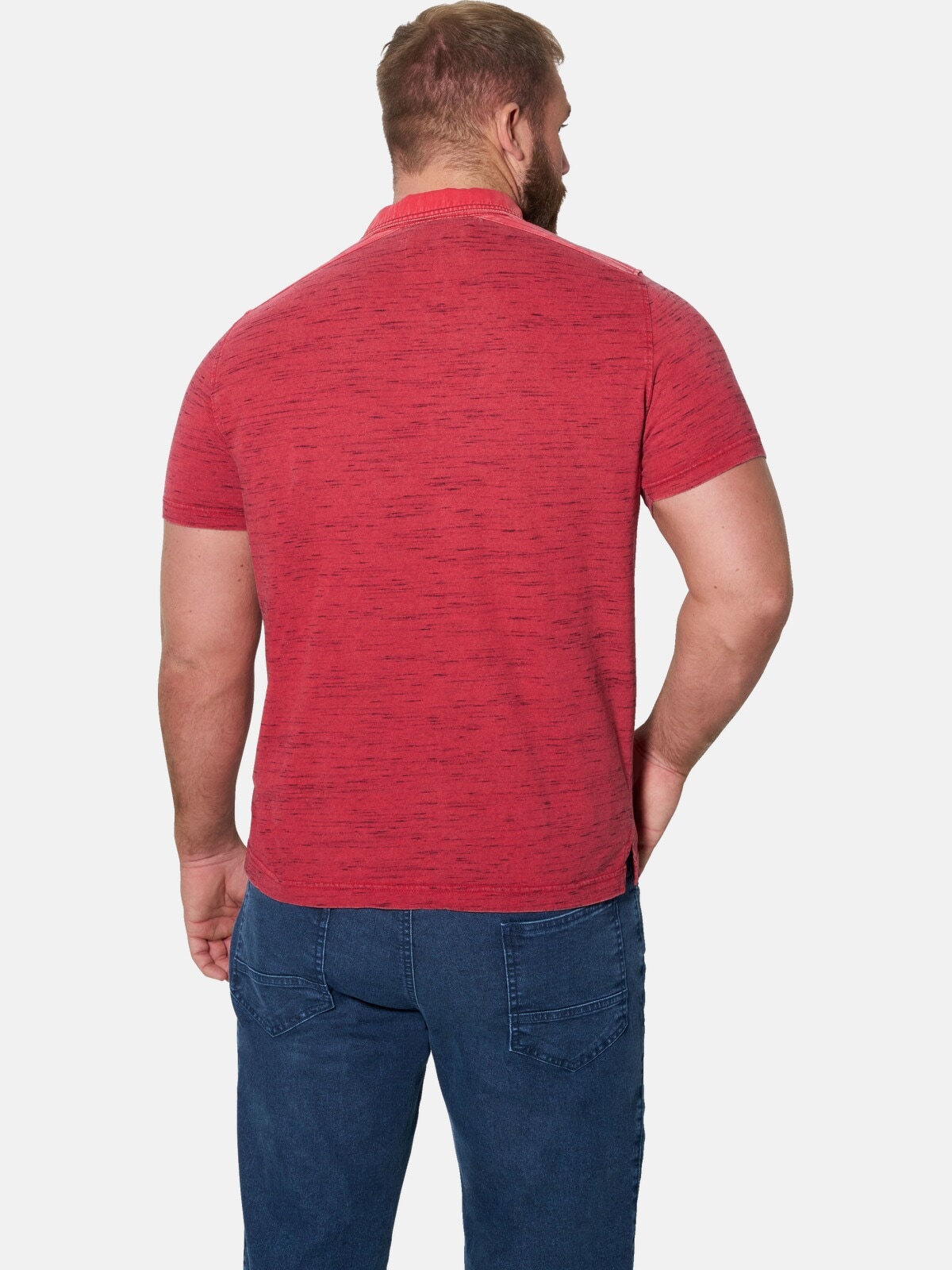 Jan Vanderstorm Poloshirt »Poloshirt HEMPA«