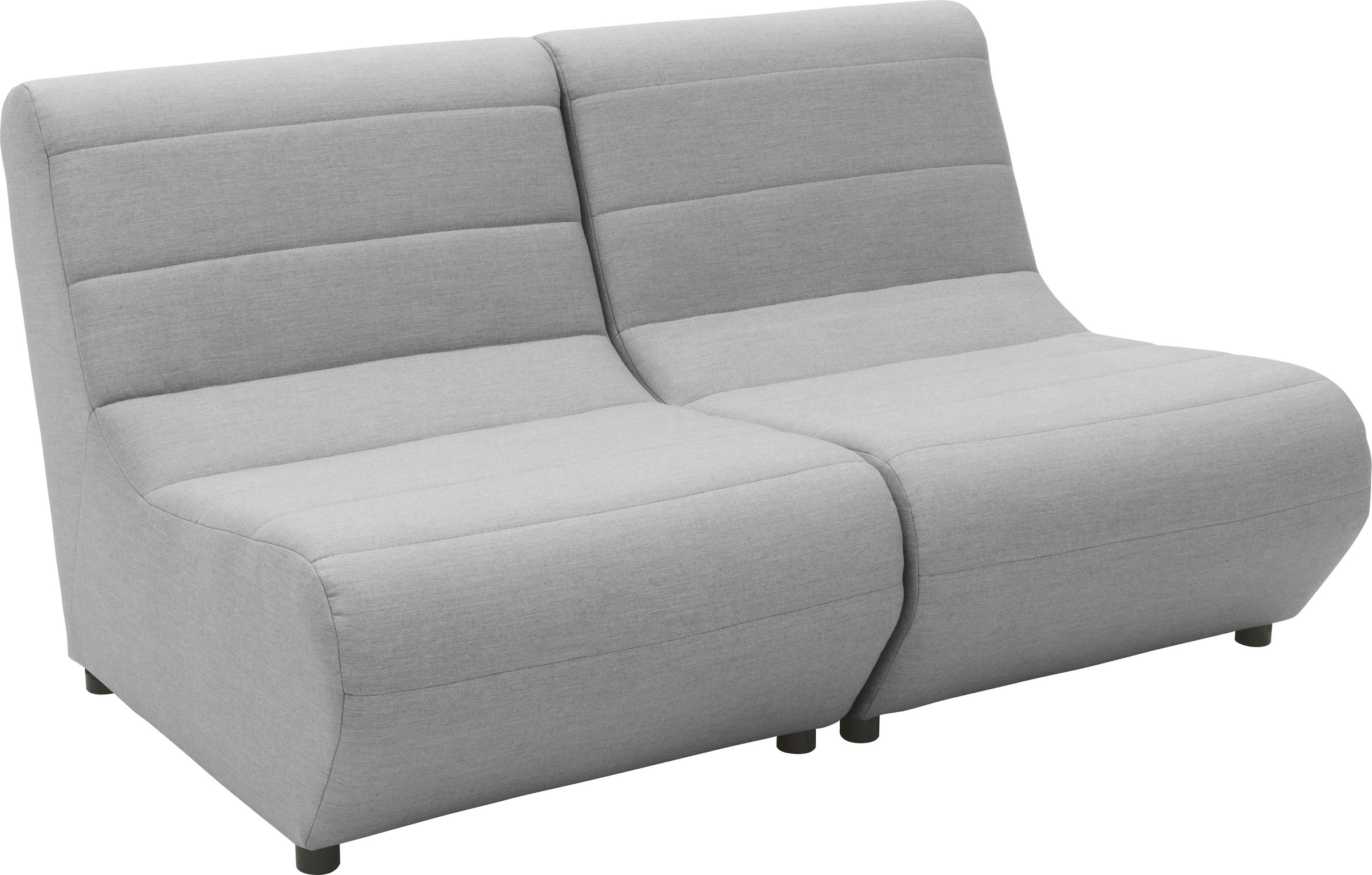 DOMO collection 2-Sitzer »Soleil, pflegeleichter und wetterfester Bezug« Outdoor, besonderes Design und Formgebung, individuell erweiterbar