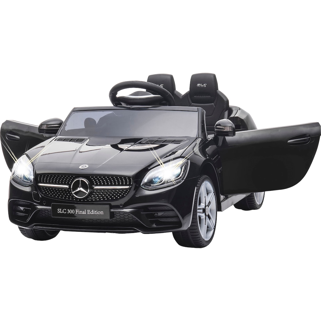 Jamara Elektro-Kinderauto »Ride-on Mercedes-Benz SLC«, ab 3 Jahren, bis 30 kg