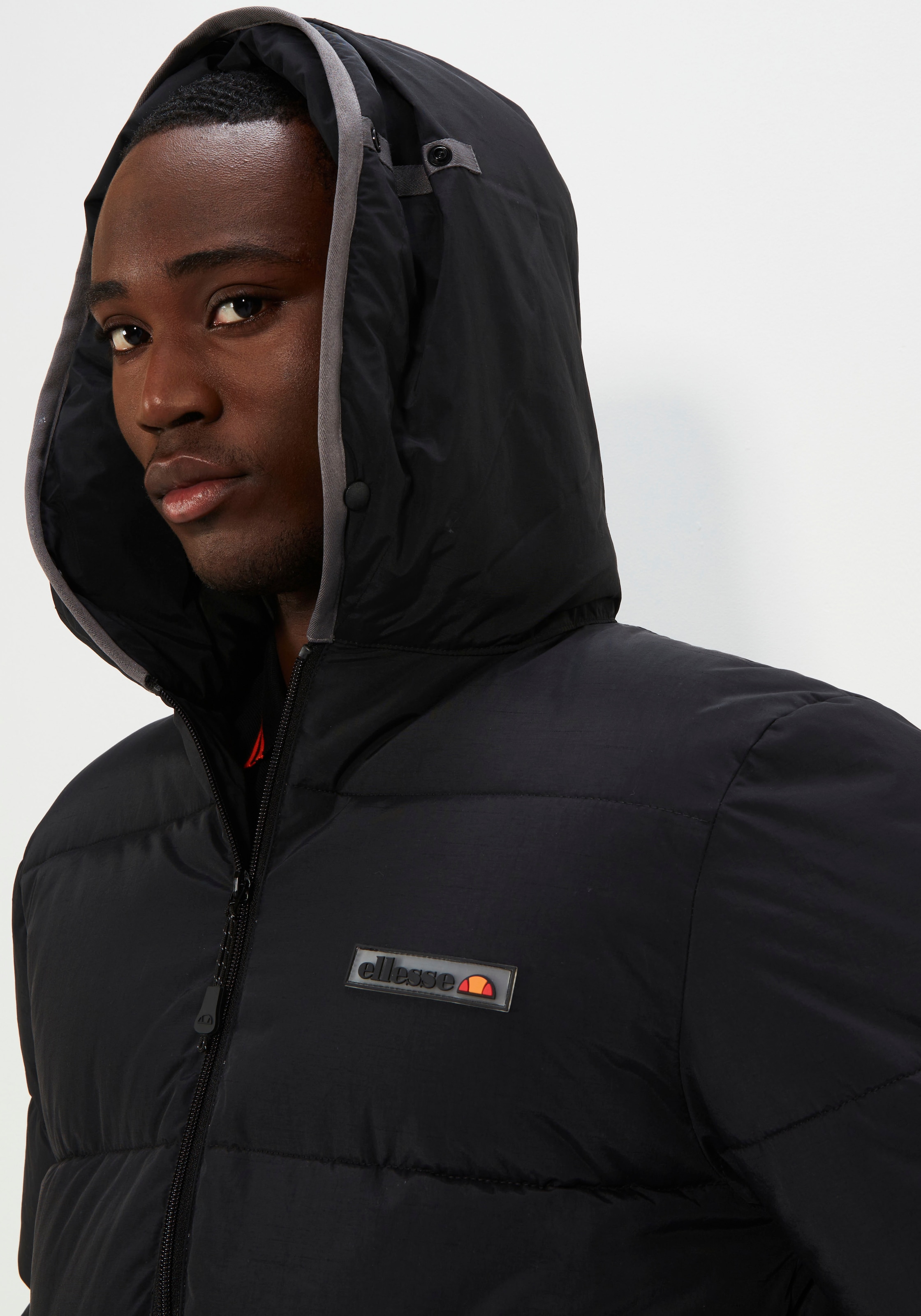 Ellesse Outdoorjacke »ROGERI PADDED JACKET«, mit Kapuze