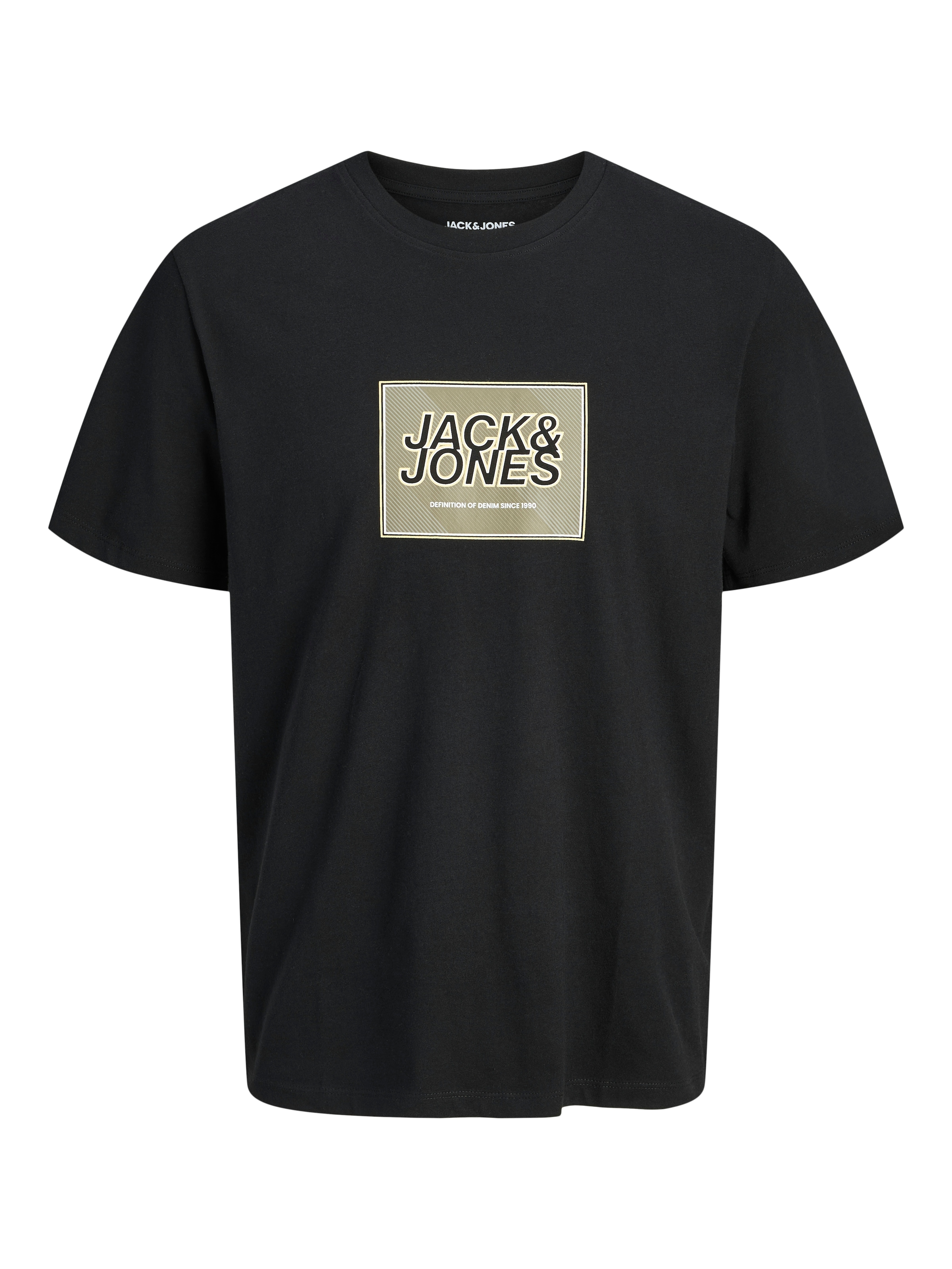 Jack & Jones PlusSize T-Shirt »JJRAIN TEE SS CREW NECK 3PK MP PLS« Packung, 3 tlg.