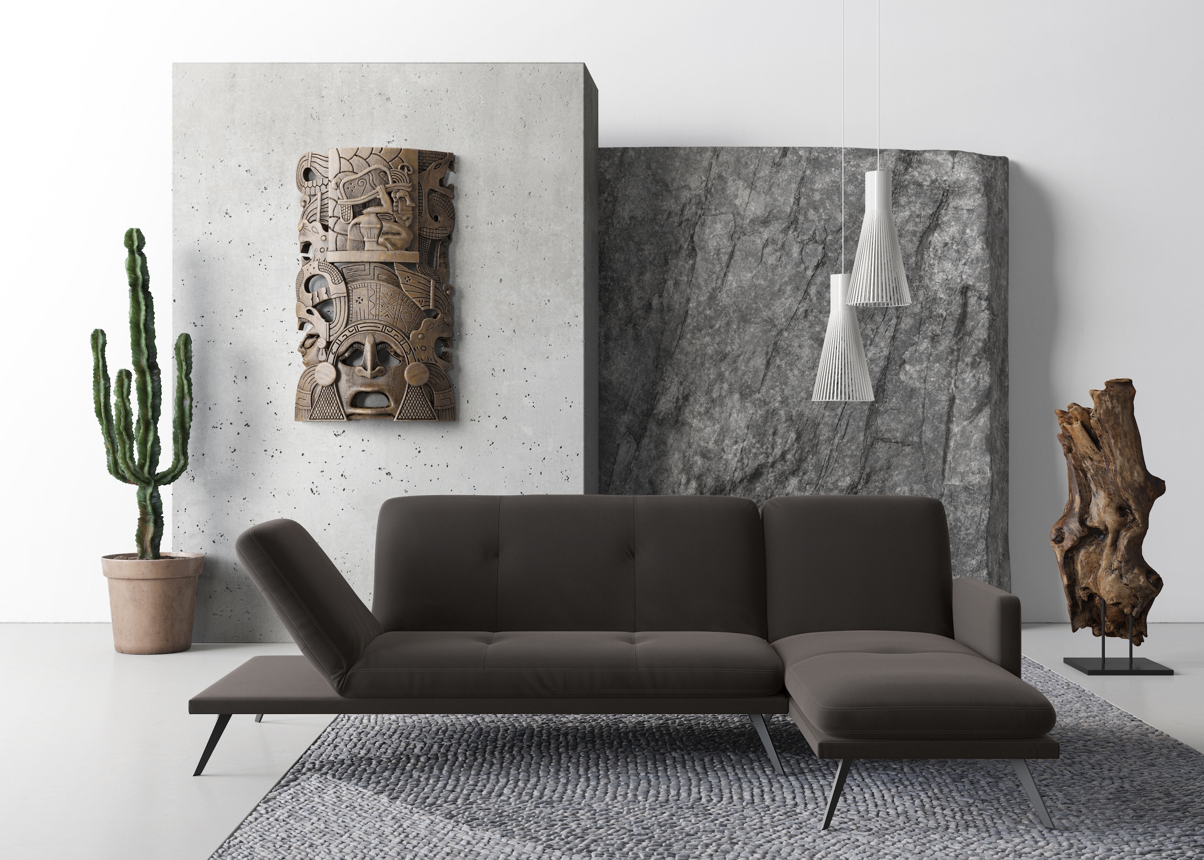 Ecksofa »butterfly, L-Form«