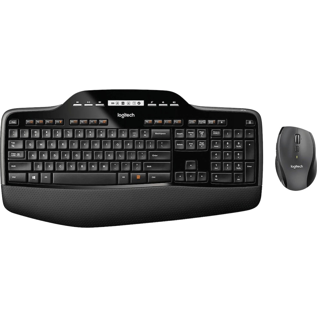 Logitech Tastatur- und Maus-Set »MK710«