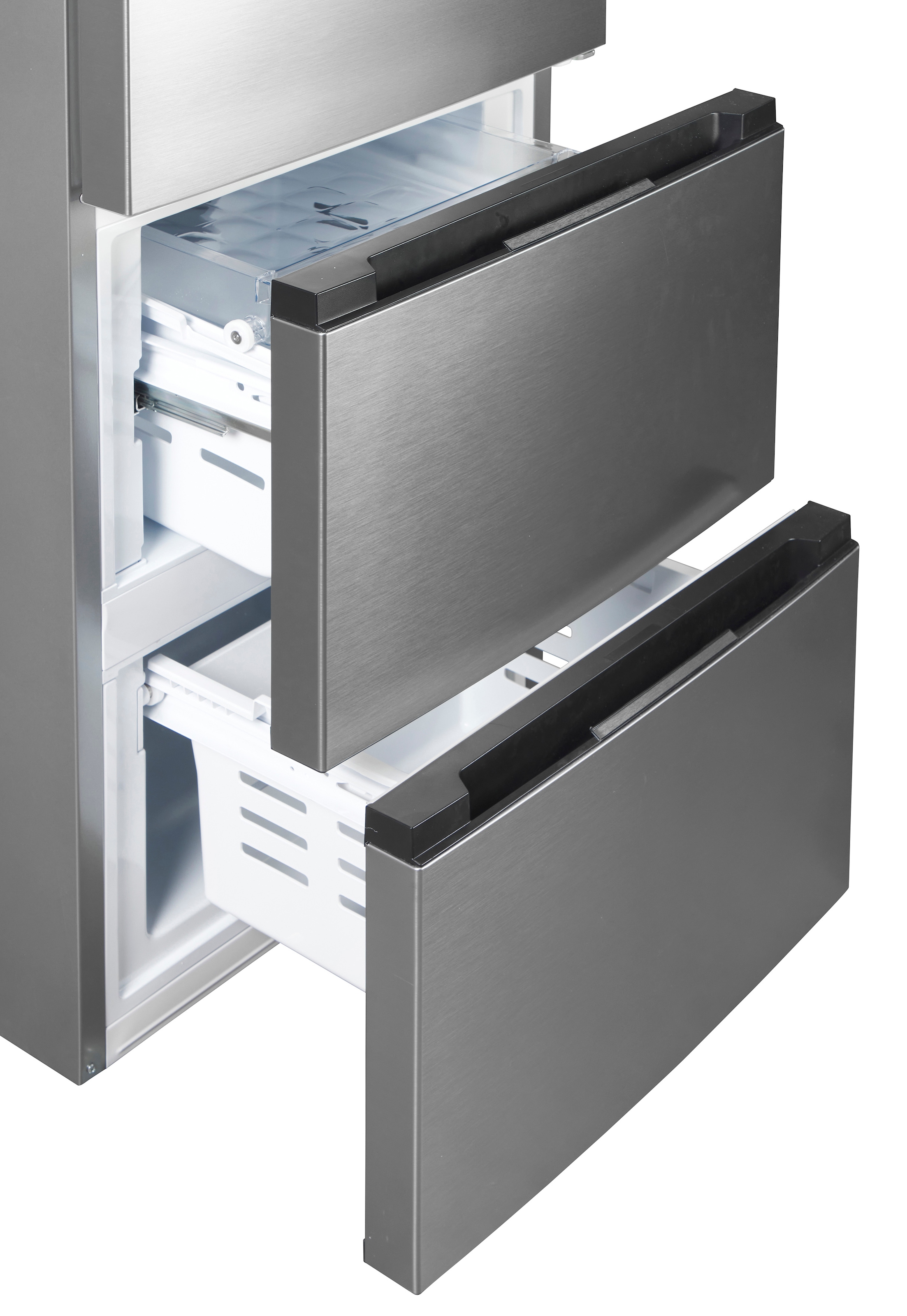 BAUKNECHT Kühl-/Gefrierkombination KGDD  200C »KGDD  200C« 203,5 cm hoch 59,5 cm breit Dynamic Intelligence