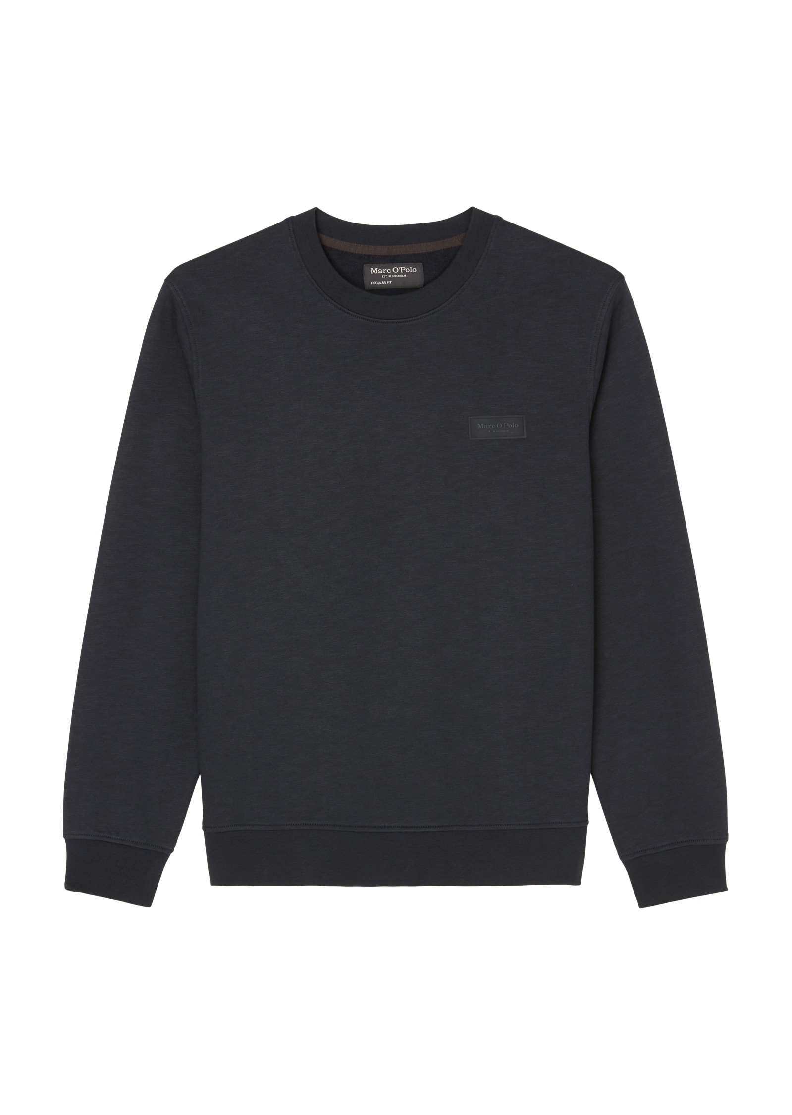 Marc O'Polo Sweatshirt, mit leicht unregelmäßiger Slub-Sweat-Struktur