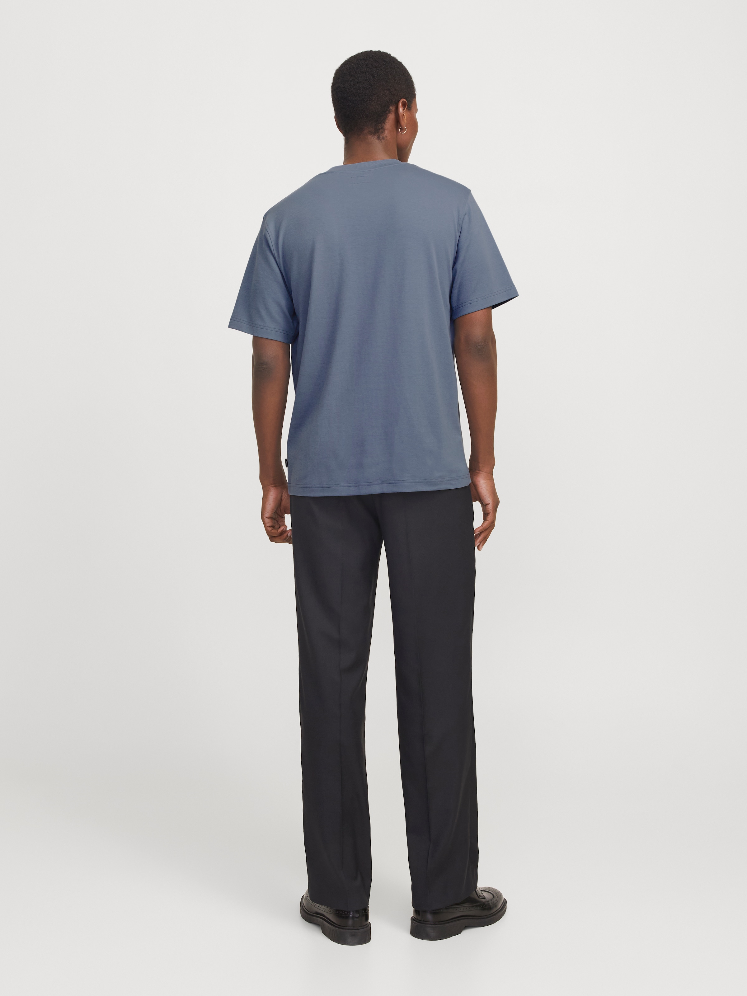 Jack & Jones Rundhalsshirt »JPRBLACHAD BRANDING SS CREW NECK TEE SN«