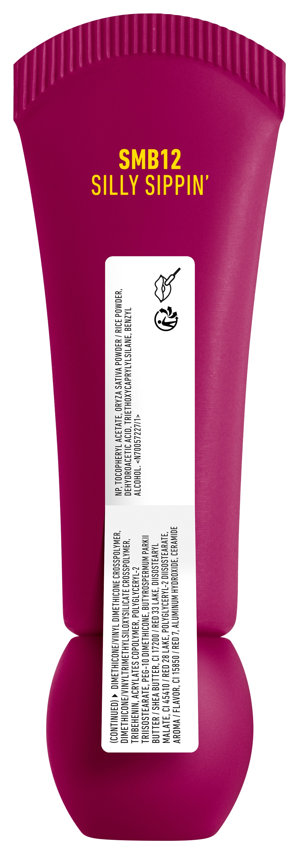 NYX PROFESSIONAL MAKEUP Lippenbalsam »SMUSHY MATTE LIP BALM« jeder der Farbtöne hat einen einzigartigen, süßen Duft