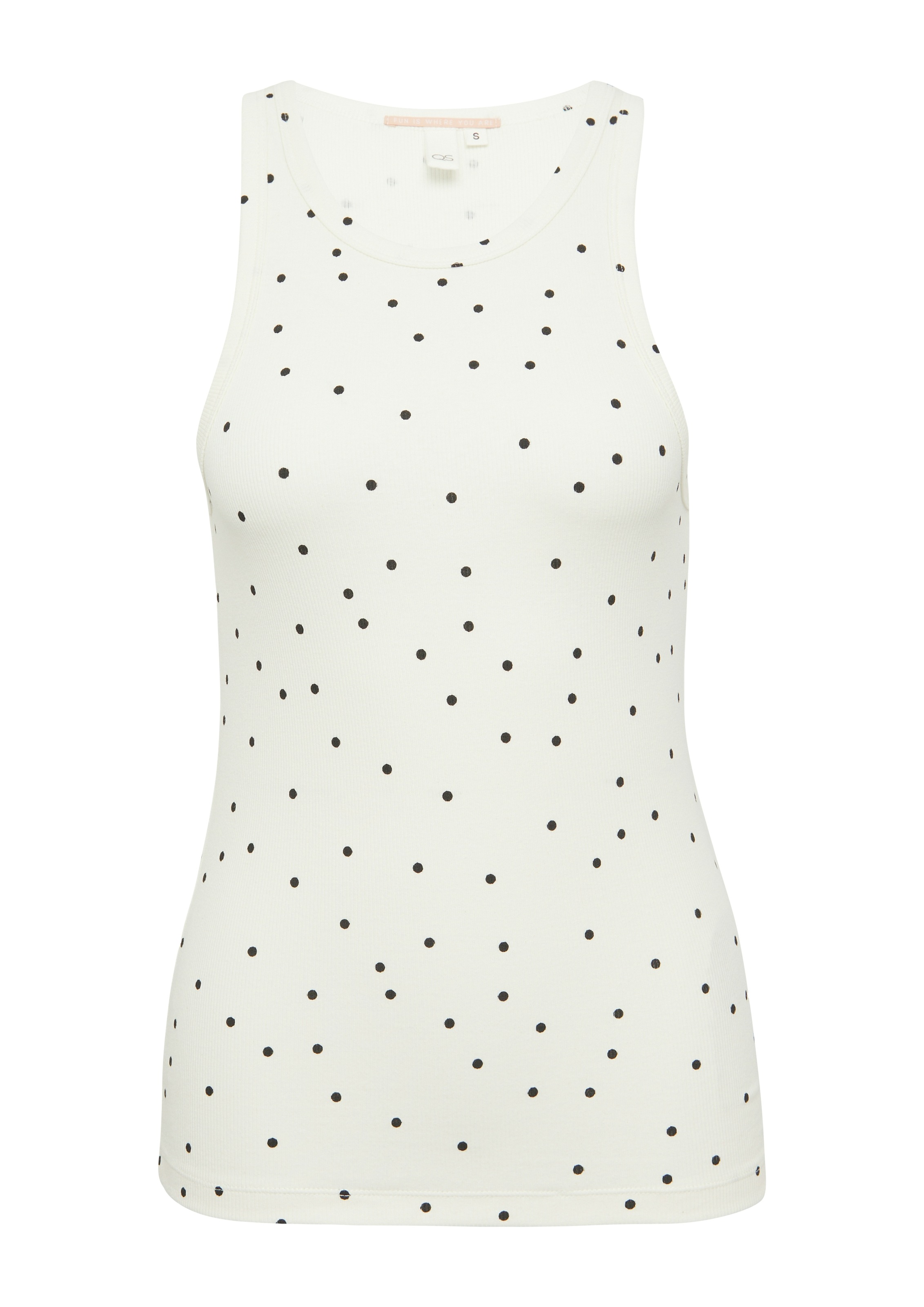 QS Tanktop, mit All-Over Print