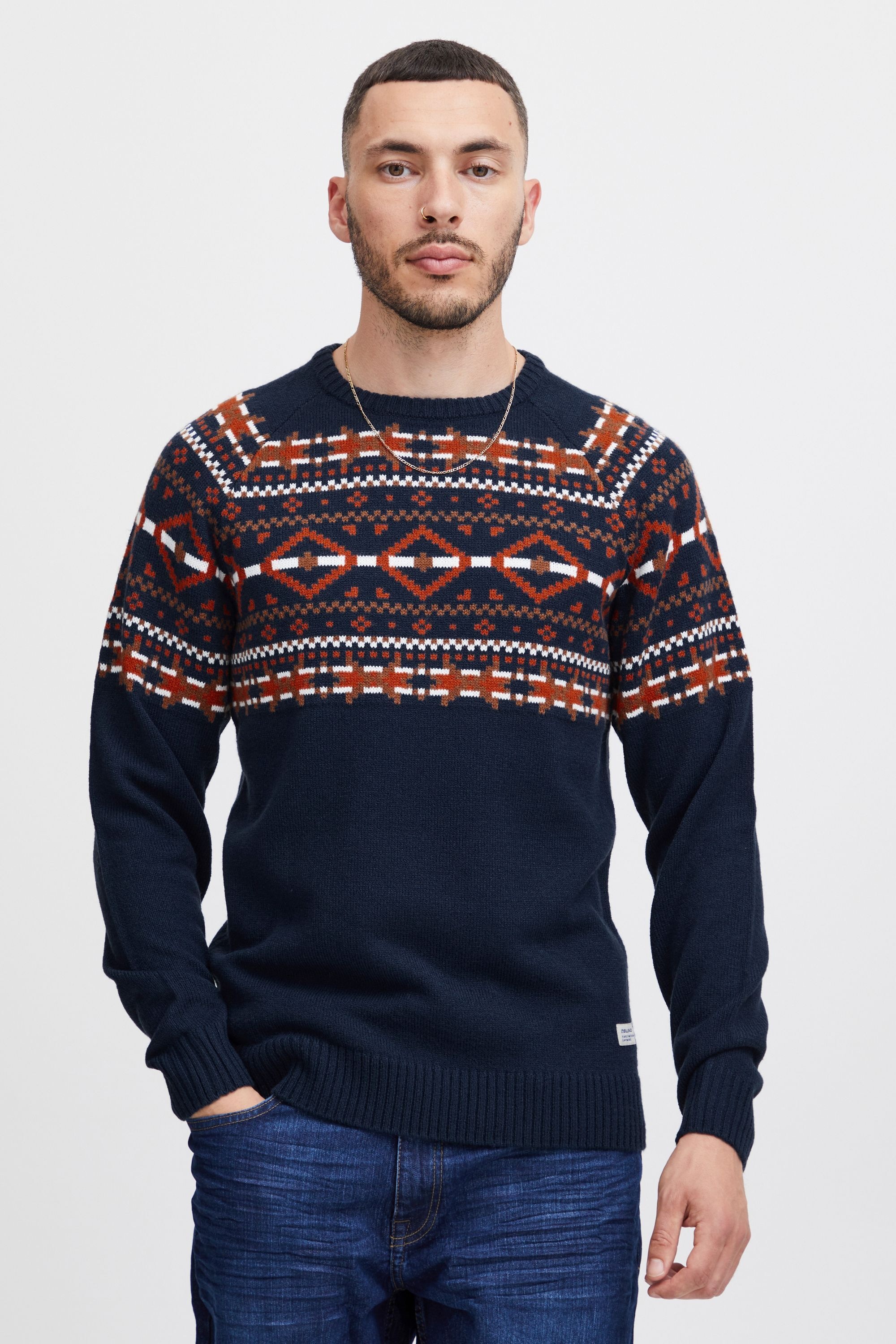 Blend Strickfleece-Pullover »Strickpullover BHNilas«