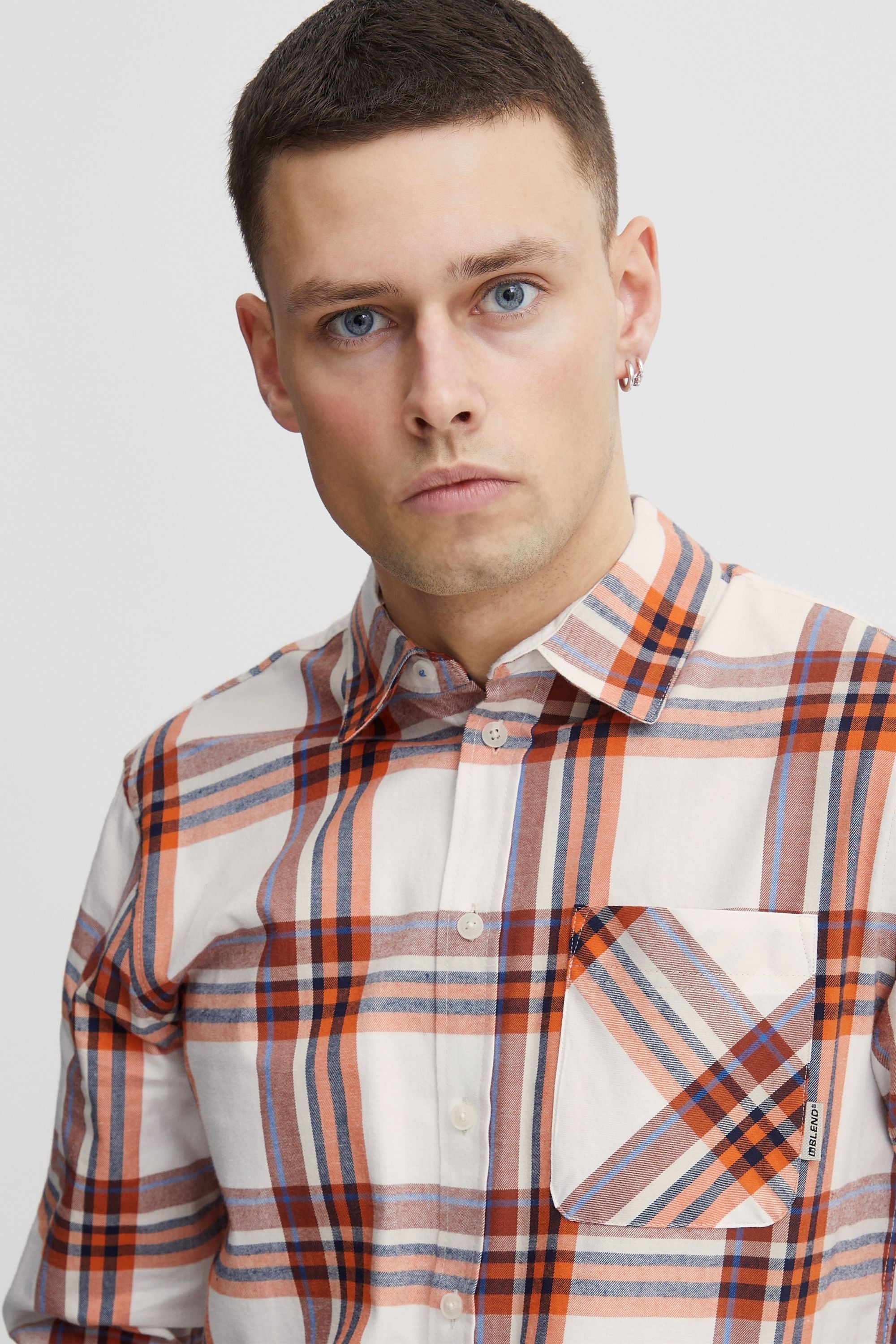 Blend Langarmhemd »Langarmhemd BHShirt«