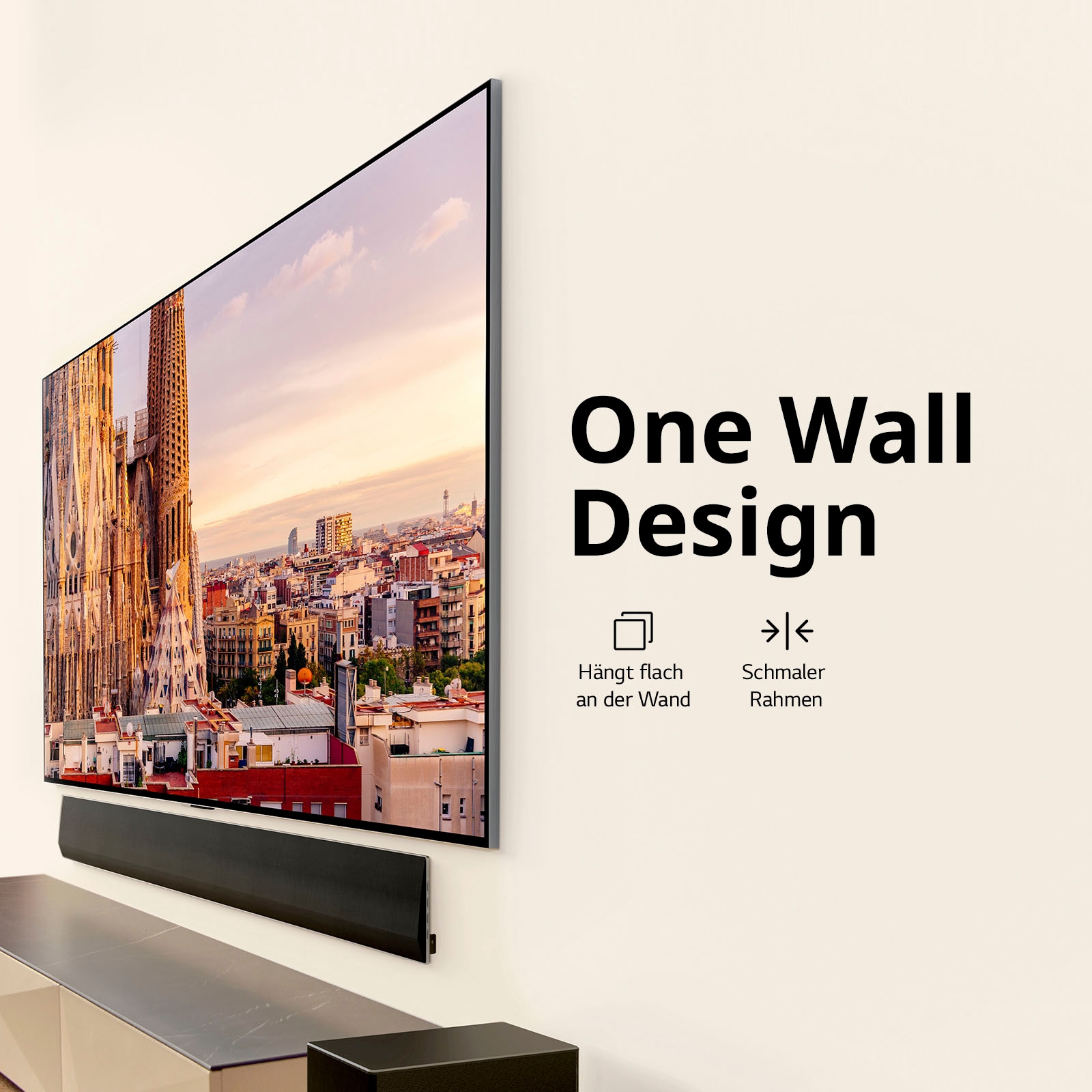 LG OLED-Fernseher »OLED77G39LA«, 4K Ultra HD, Smart-TV, OLED evo, α9 Gen6 4K AI-Prozessor, Brightness Booster Max