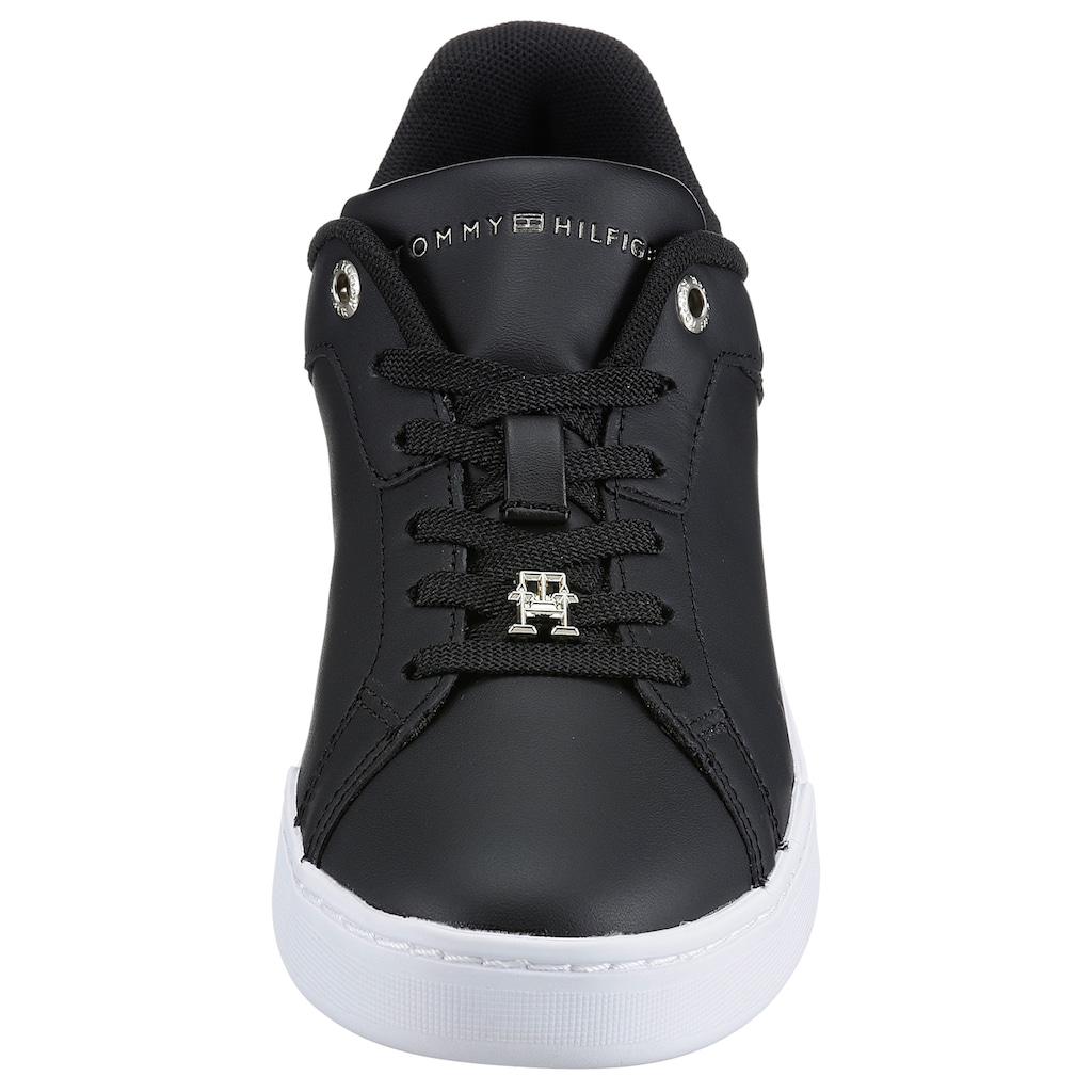Tommy Hilfiger Sneaker »COURT SNEAKER GOLDEN TH«