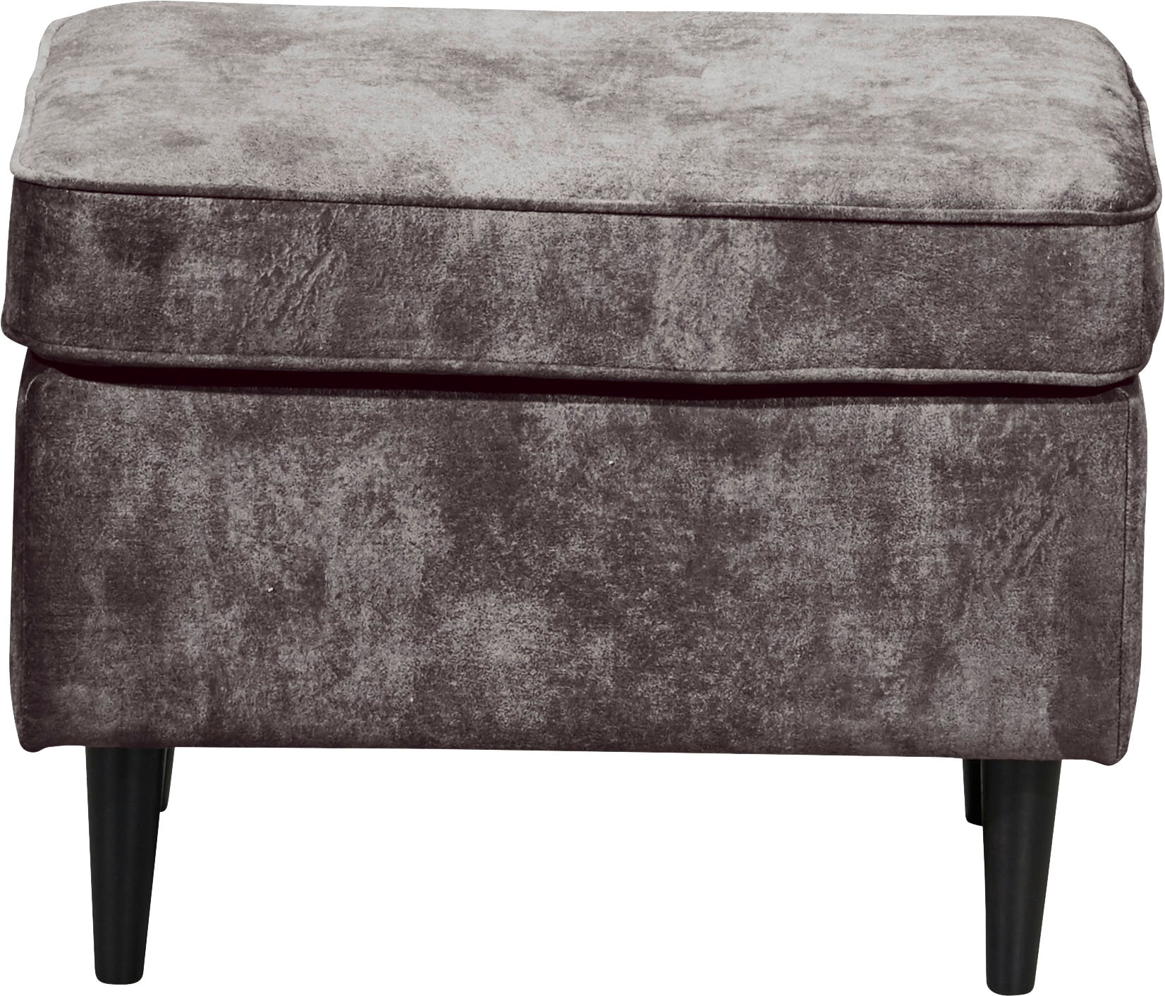 ED EXCITING DESIGN Hocker »Oskar«, mit Massivholzfüßen