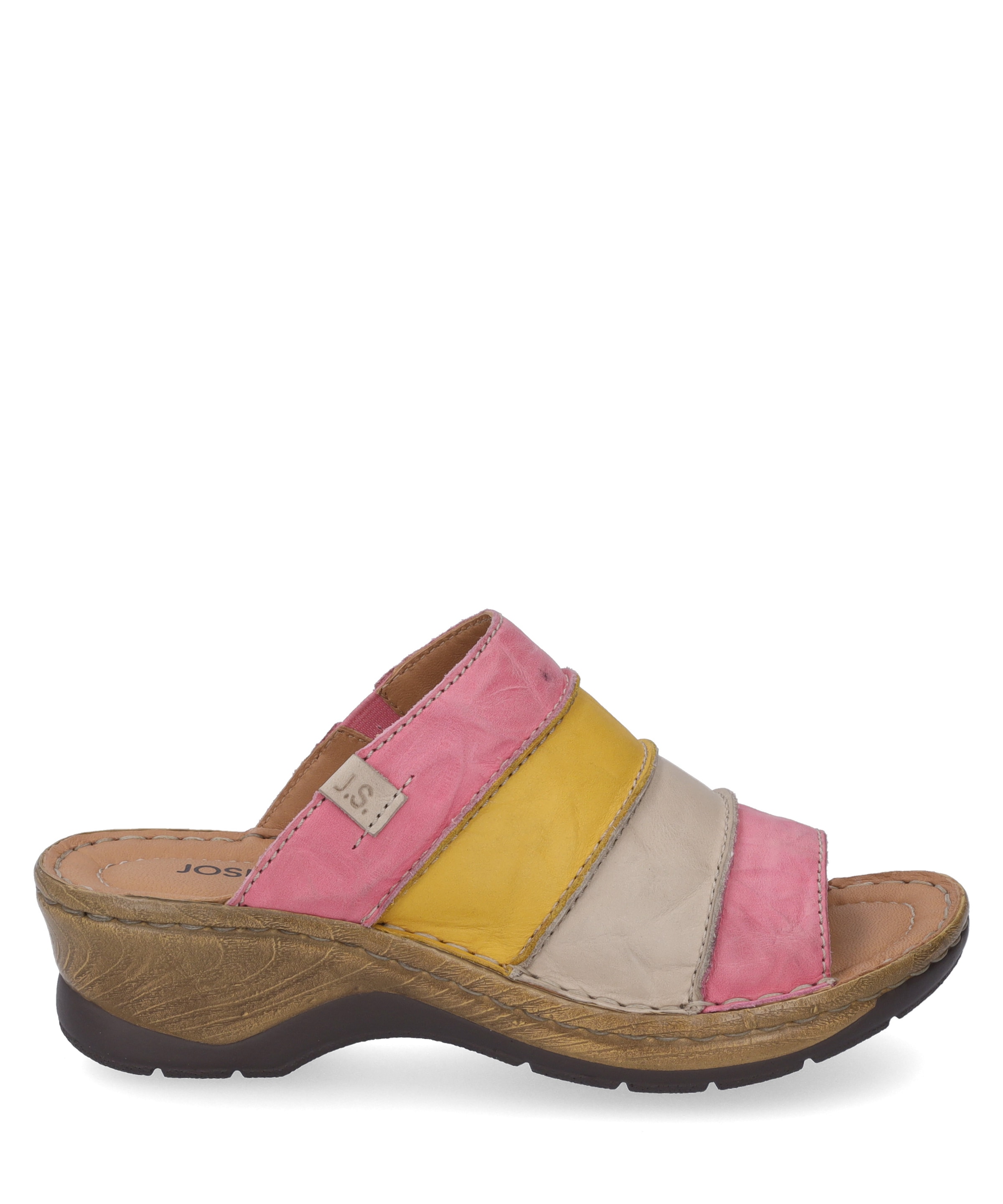 Josef Seibel Clog »Catalonia 64, pink-multi«