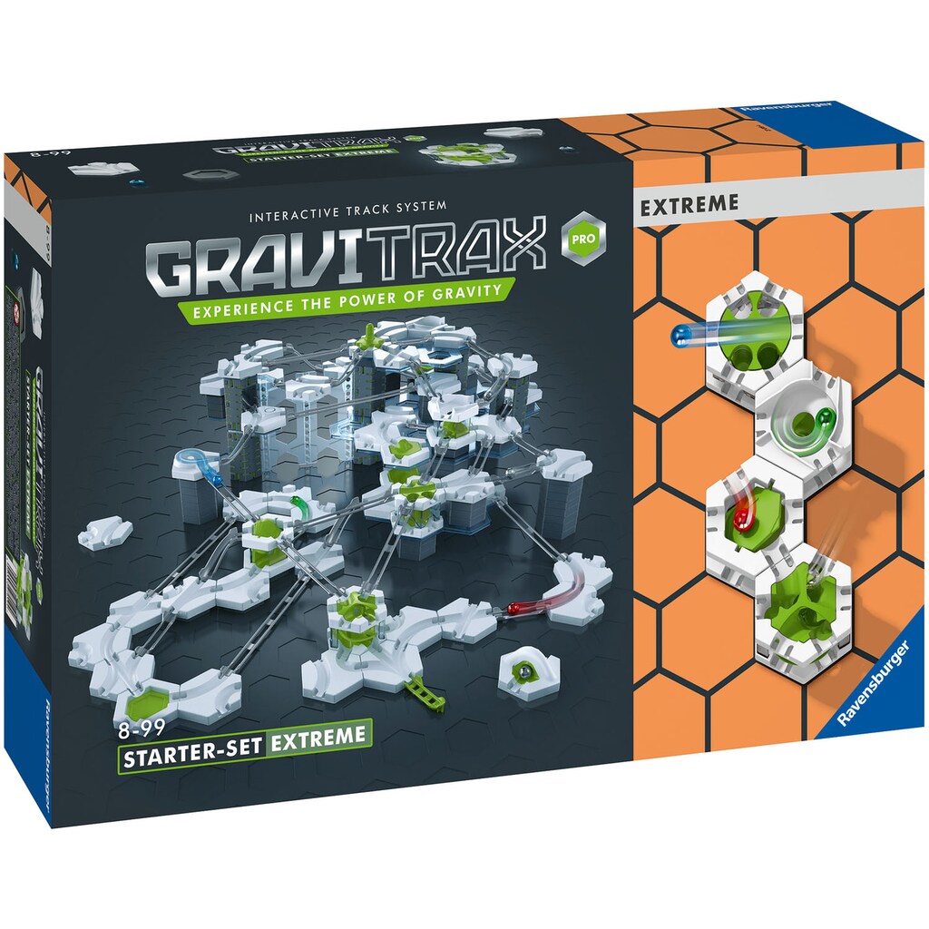 Ravensburger Kugelbahn-Bausatz »GraviTrax PRO Starter-Set Extreme«