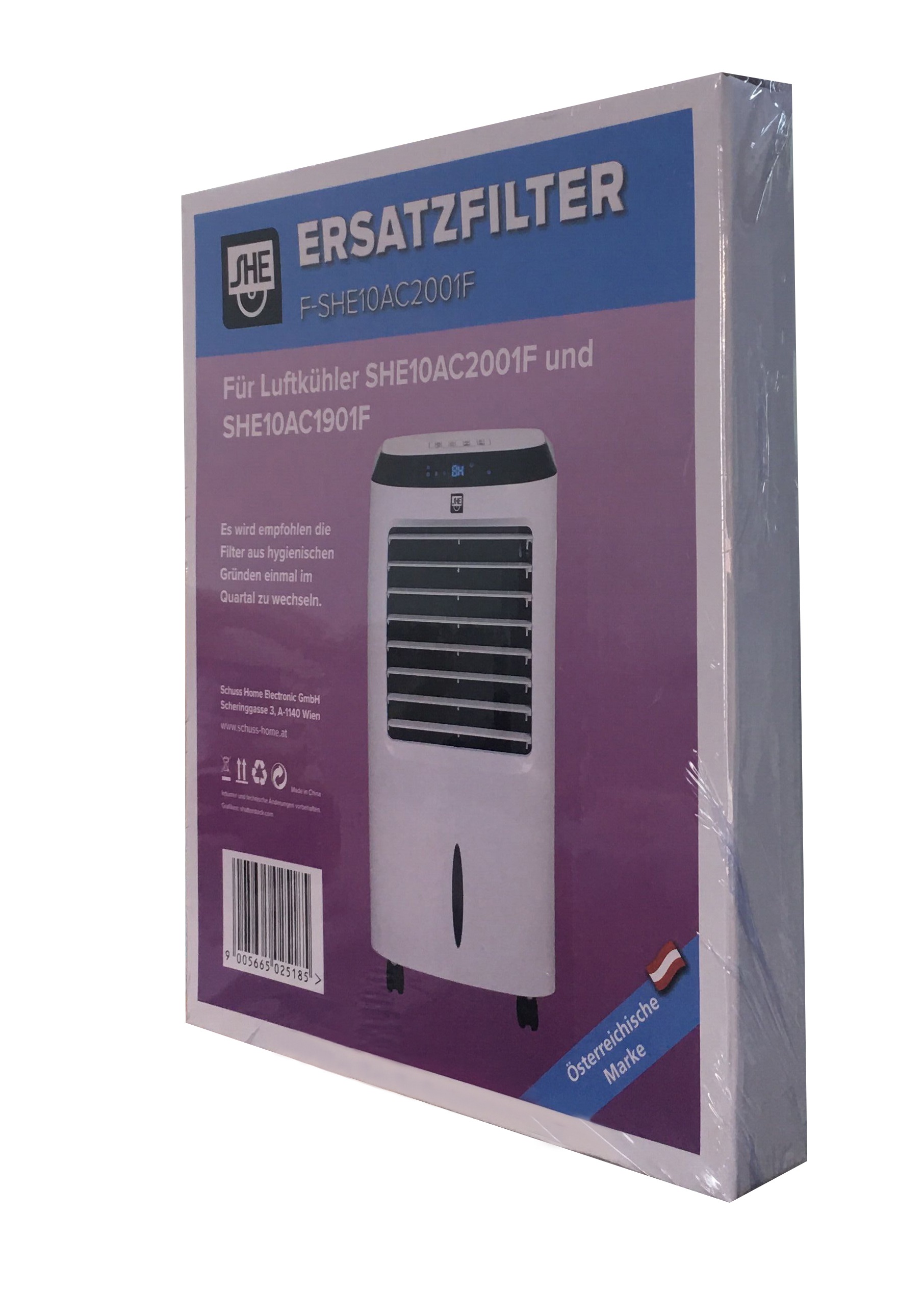 SHE Ersatzfilter »F-SHE10AC2001F«