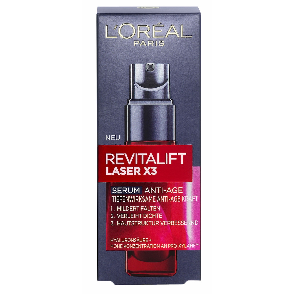 L'ORÉAL PARIS Gesichtsserum »Revitalift Laser X3«