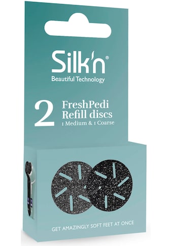 Silk'n Hornhautentferner Ersatzschleifscheiben »FreshPedi Refill discs 1 Medium... kaufen