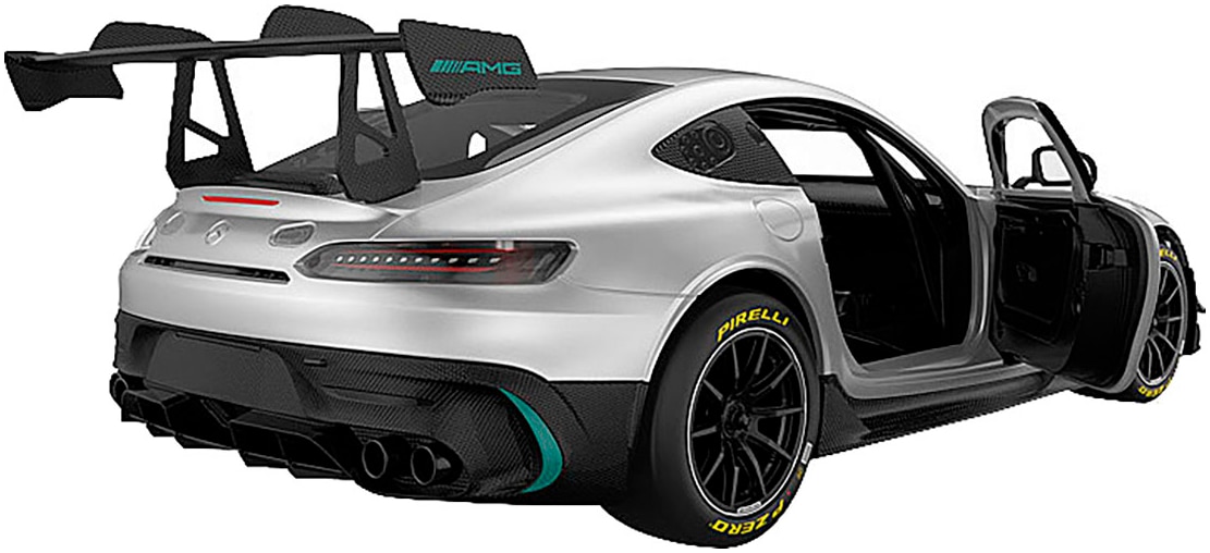 Jamara RC-Auto »Mercedes-AMG GT2 silber 2,4GHz« LED-Licht; Maßstab 1:14